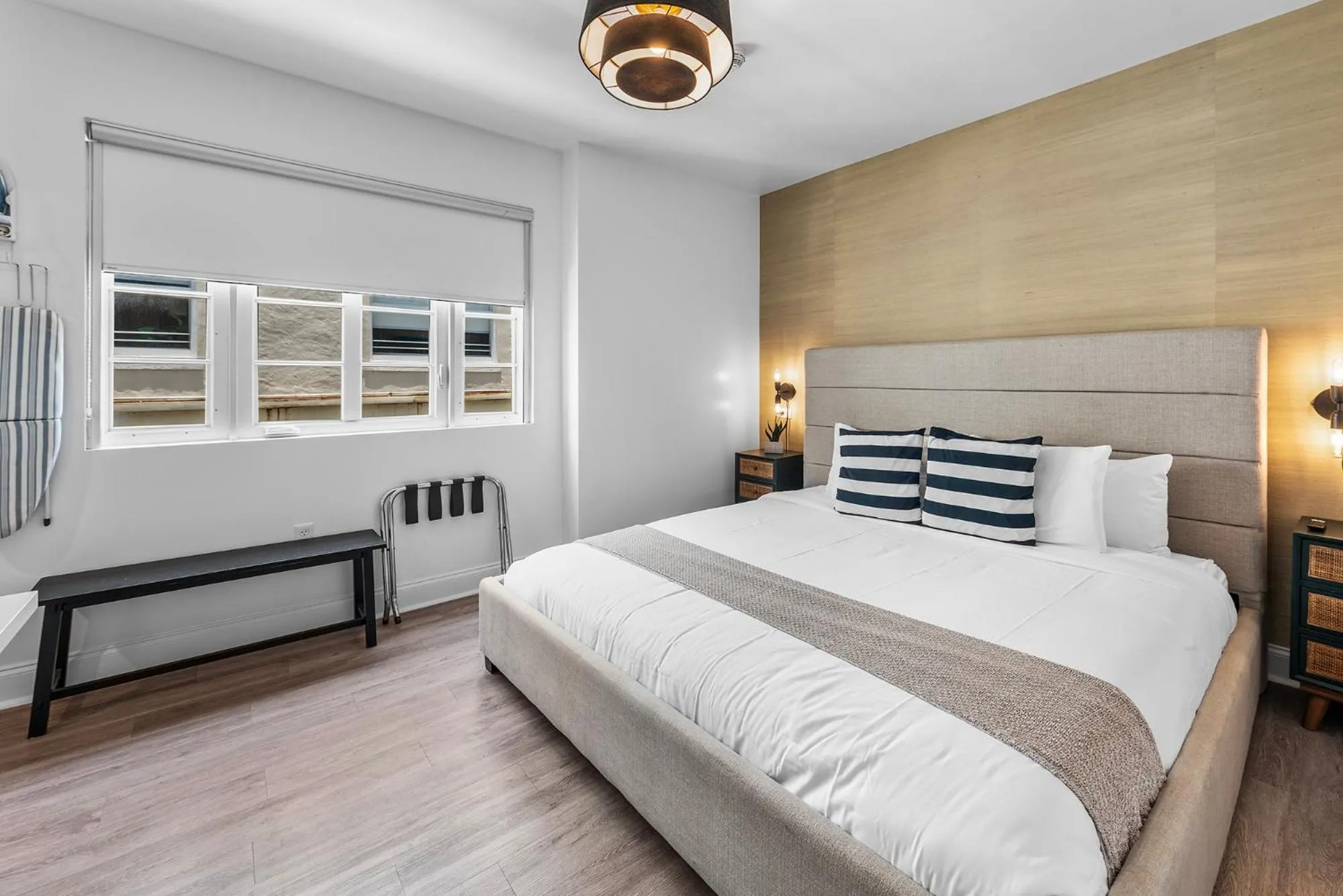 Bed in Luxuri Suites