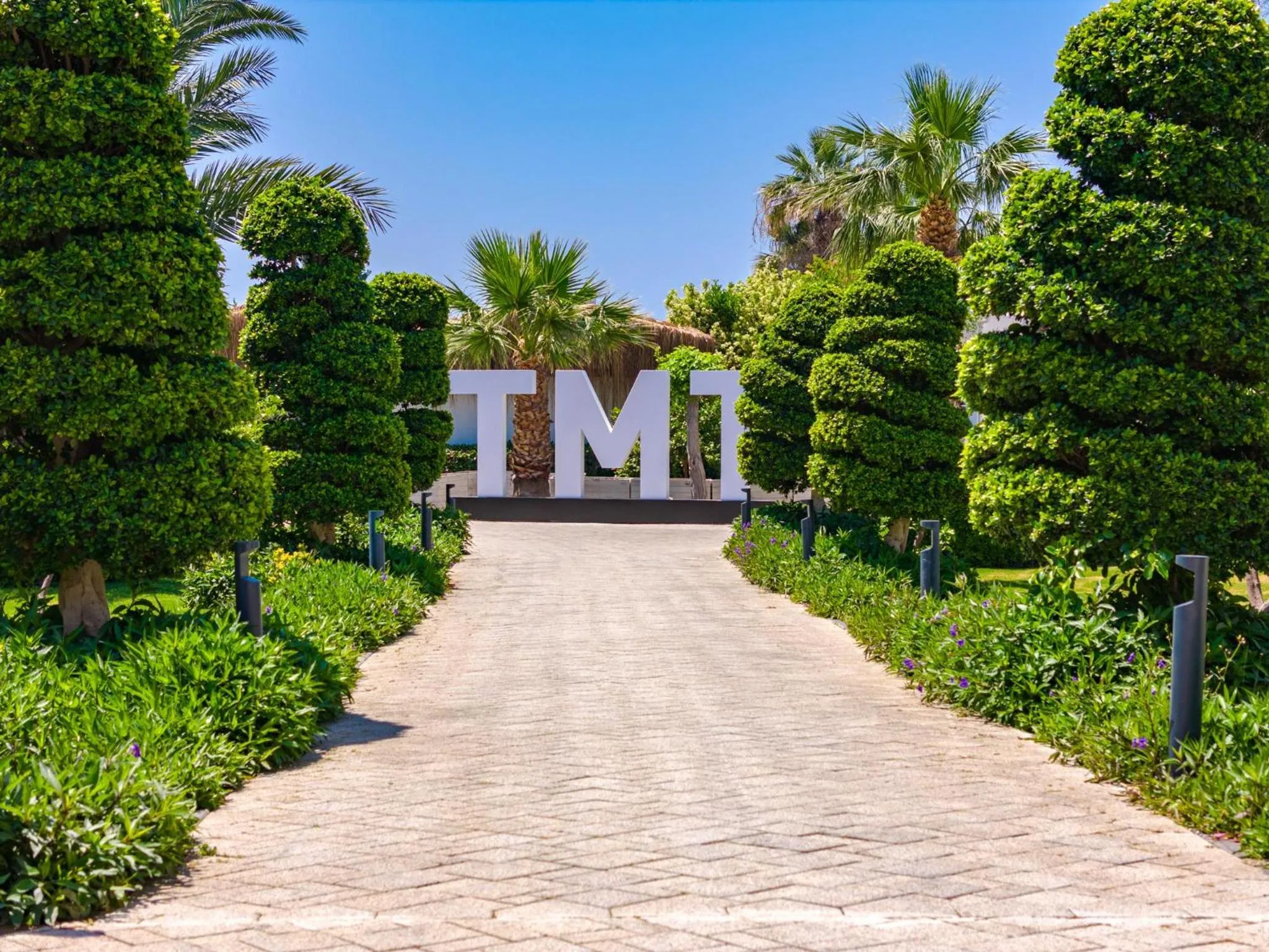 Garden in Labranda TMT Bodrum
