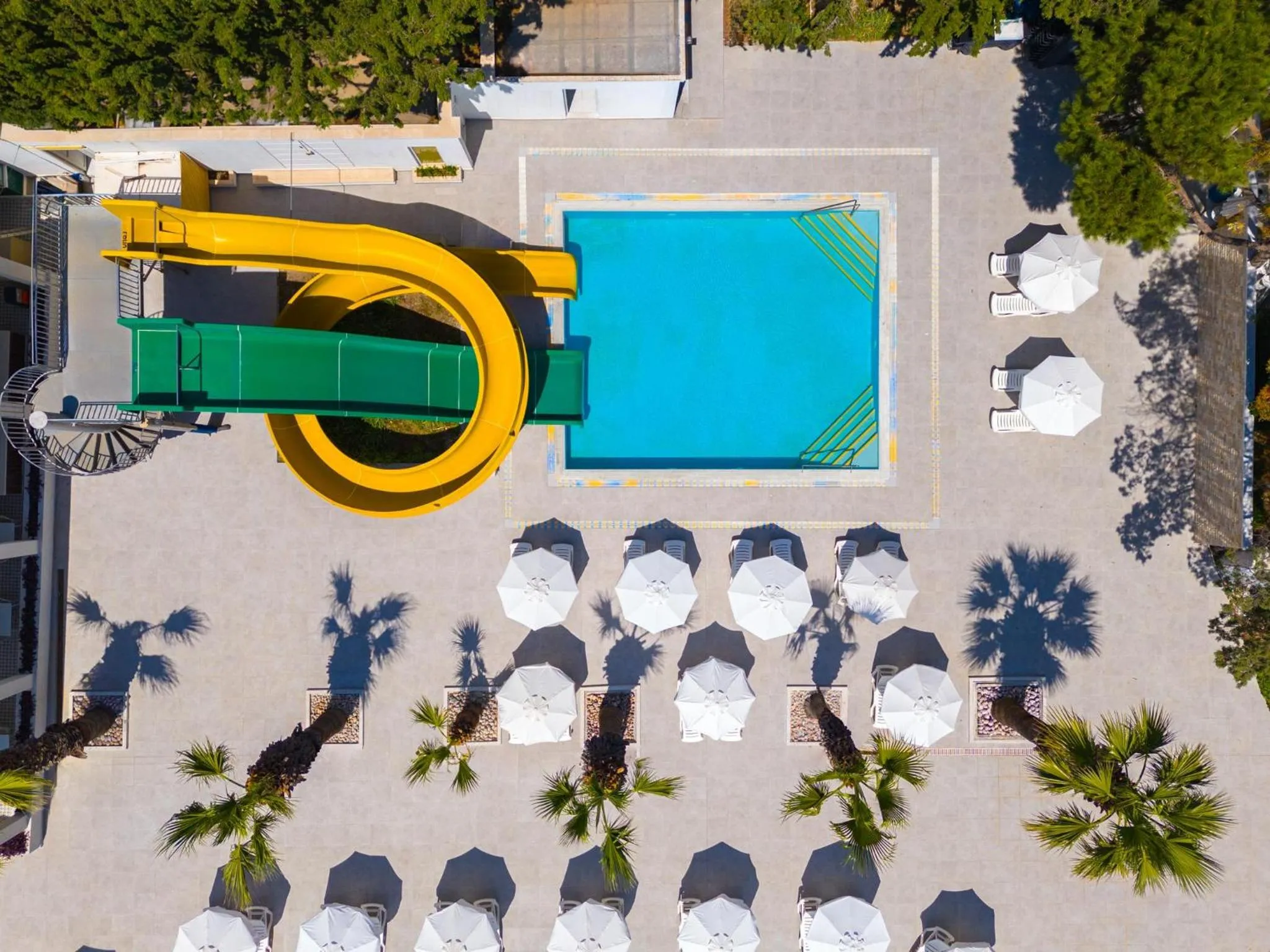 Swimming pool in Labranda TMT Bodrum