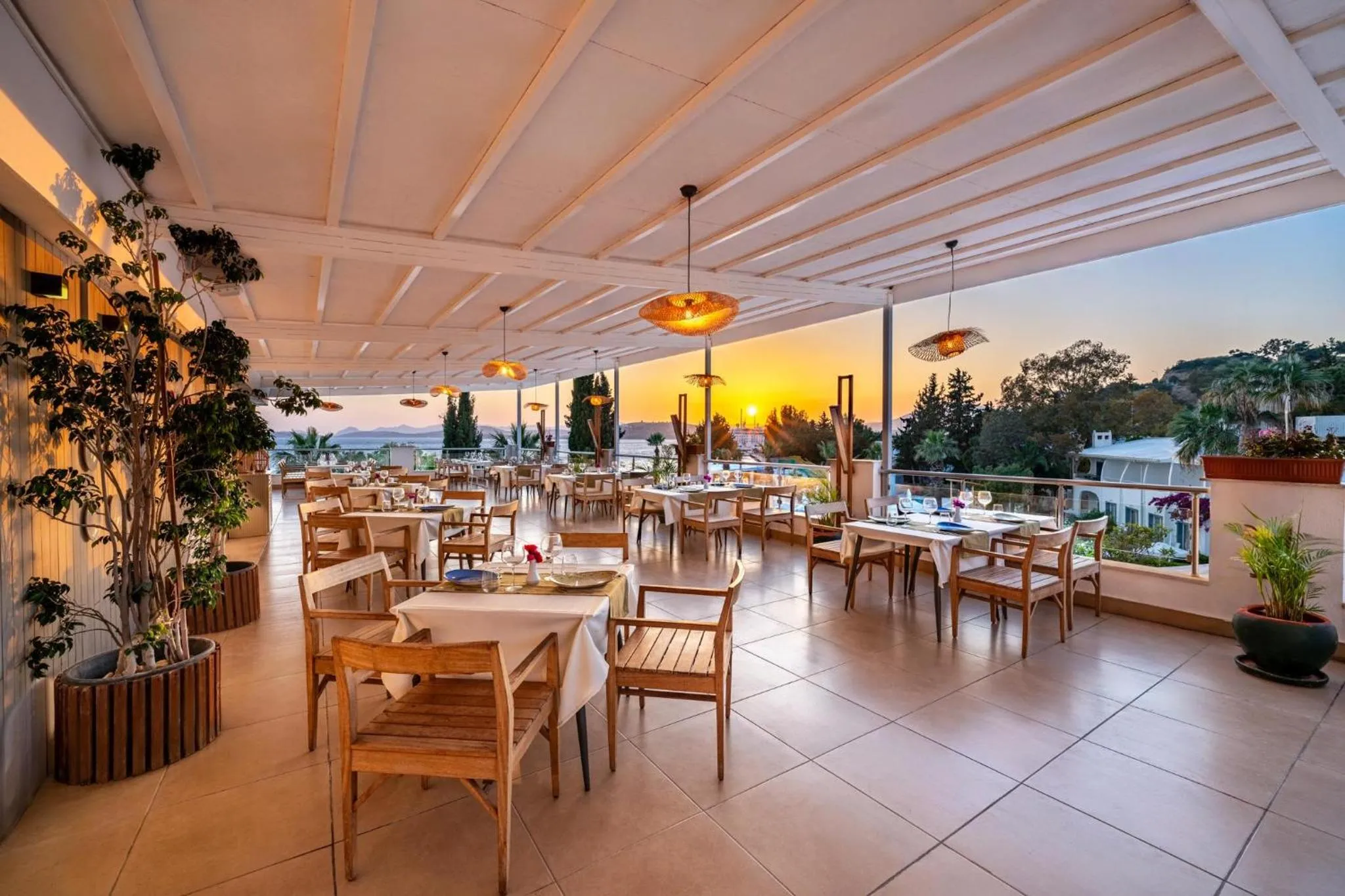 Restaurant/places to eat in Labranda TMT Bodrum