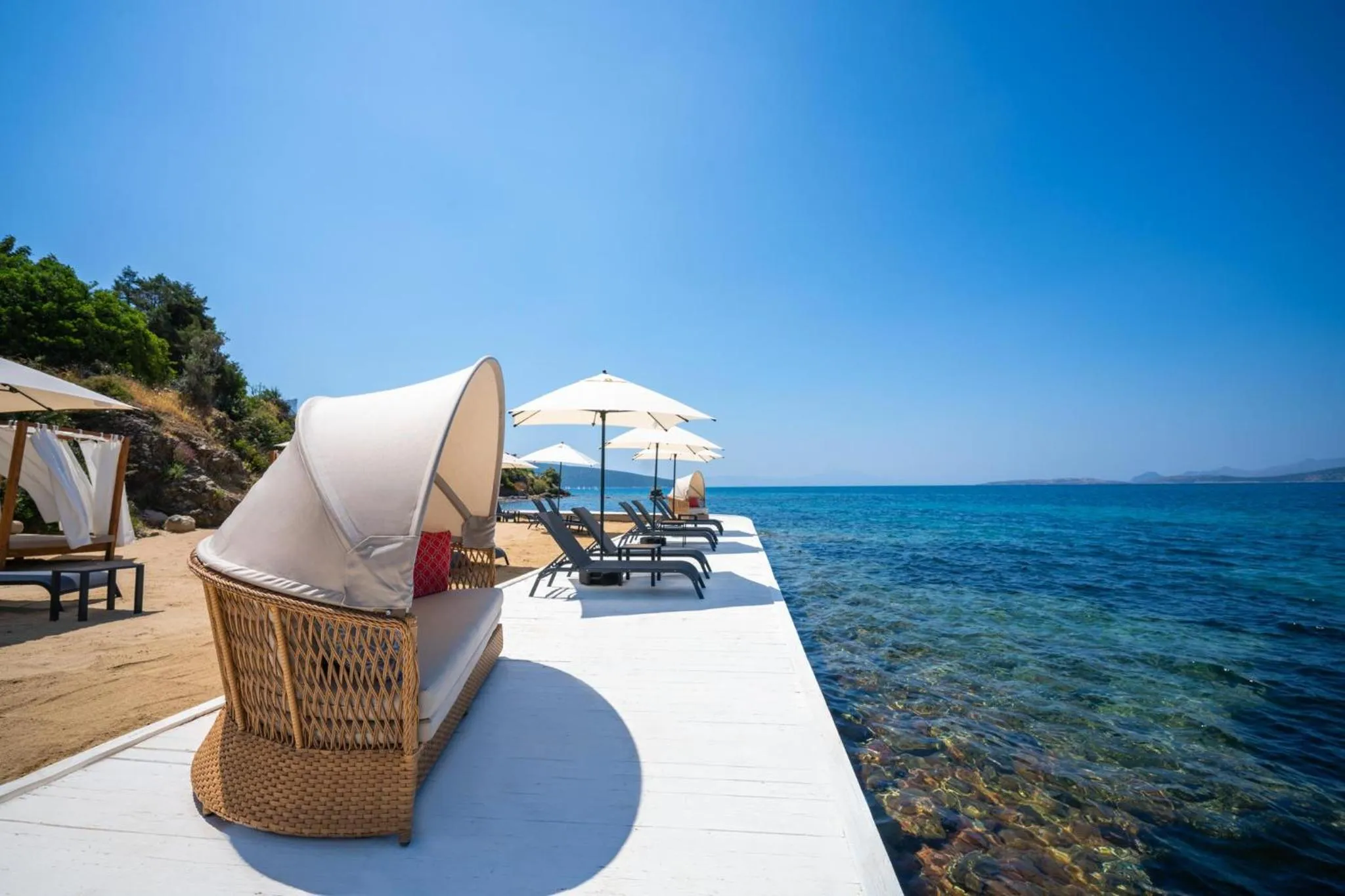 Beach in Labranda TMT Bodrum