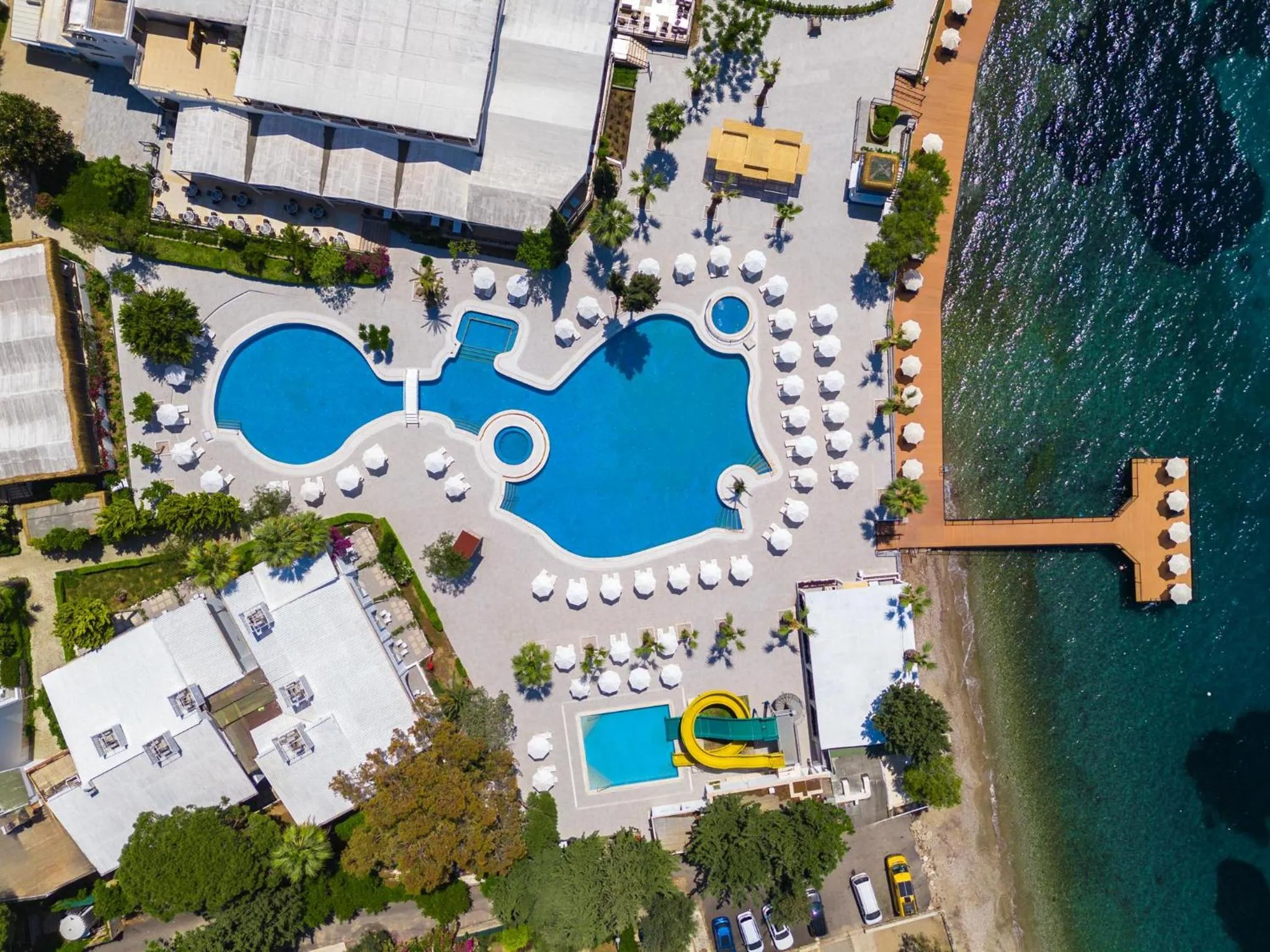 Swimming pool in Labranda TMT Bodrum