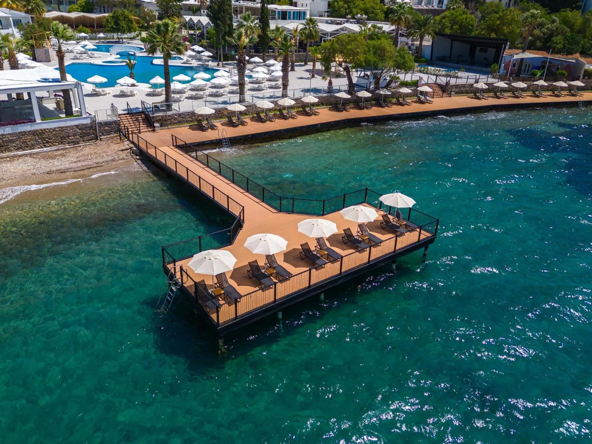 Beach in Labranda TMT Bodrum