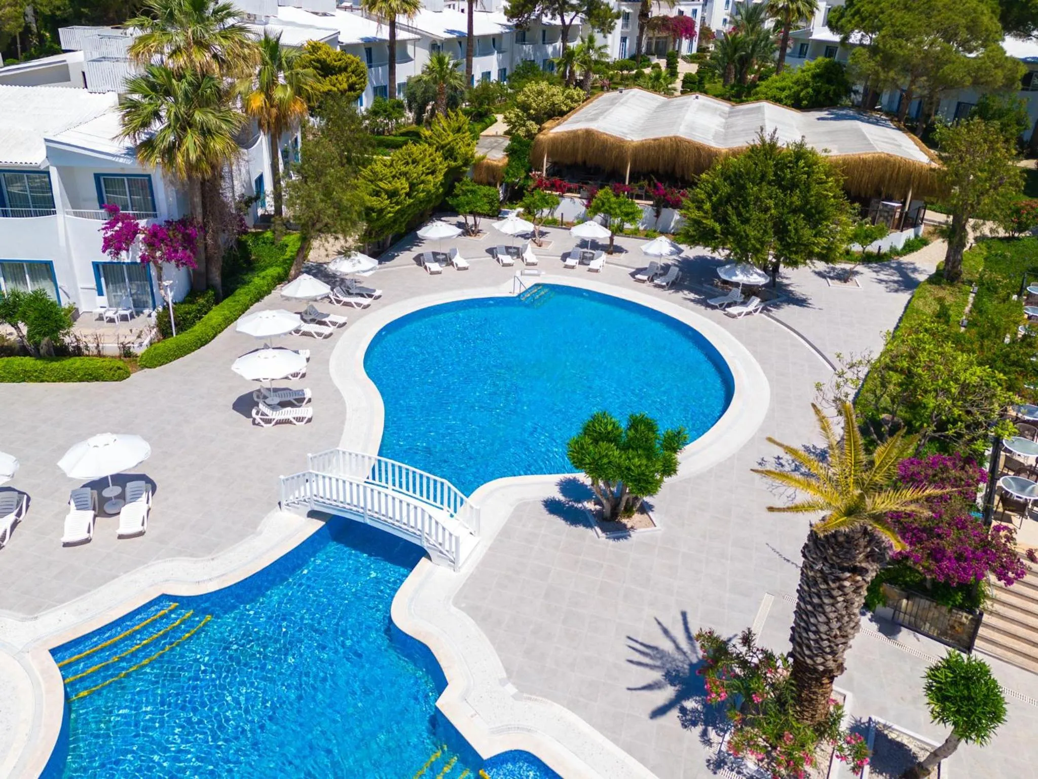 Swimming pool in Labranda TMT Bodrum