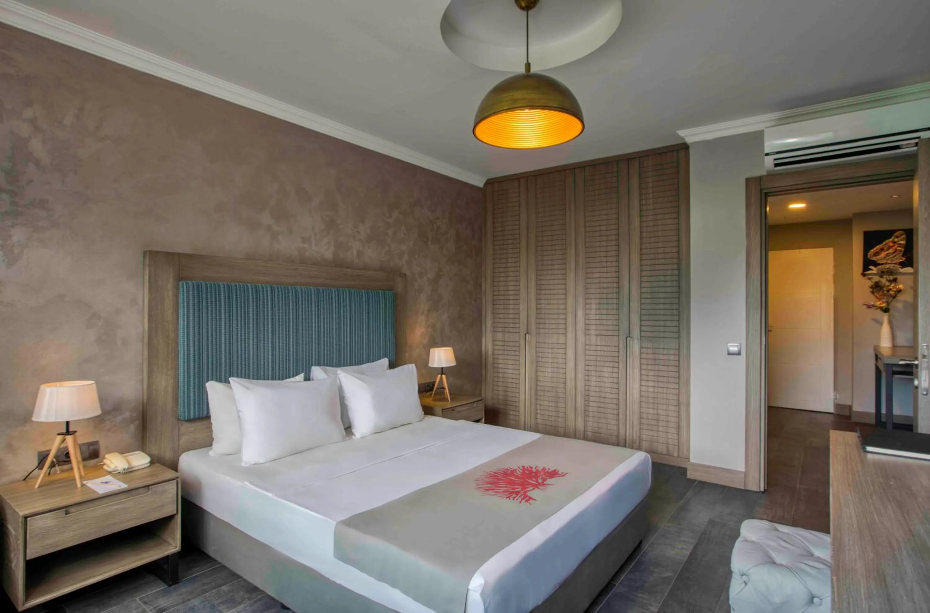 Bed in Labranda TMT Bodrum