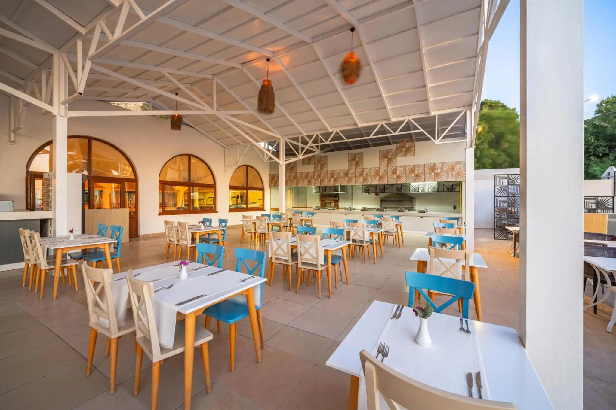 Restaurant/places to eat in Labranda TMT Bodrum