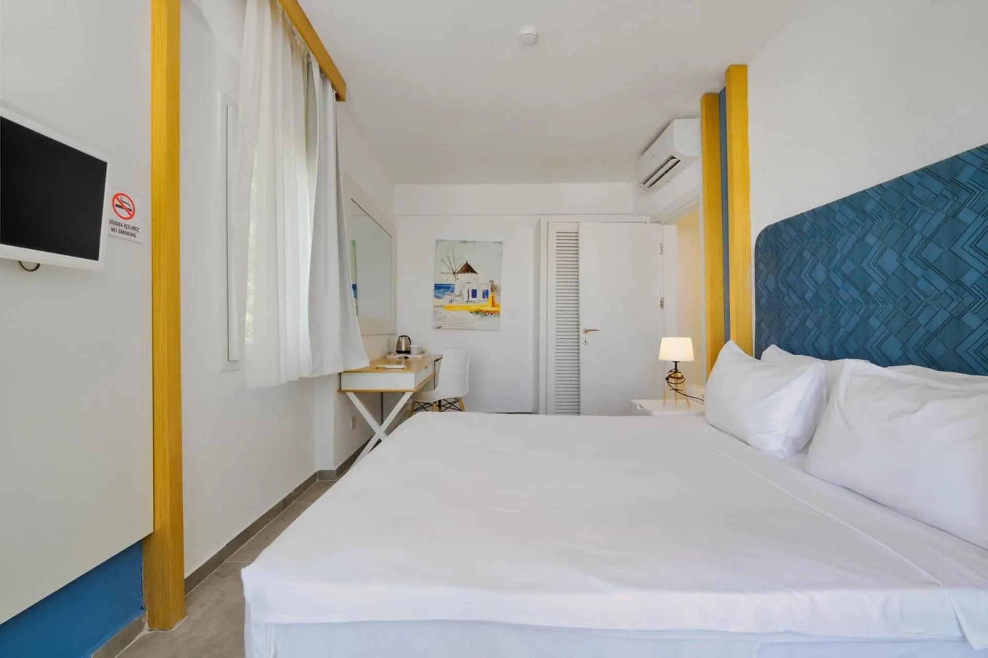 Bed in Labranda TMT Bodrum