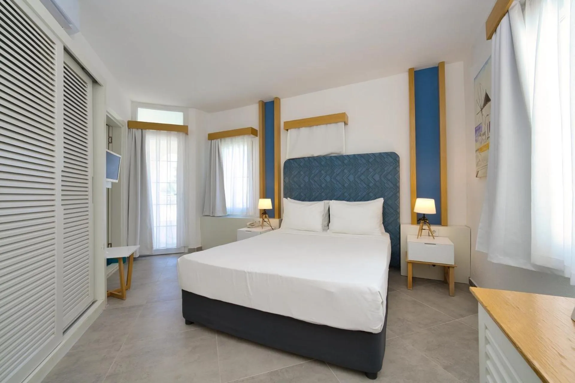 Bed in Labranda TMT Bodrum