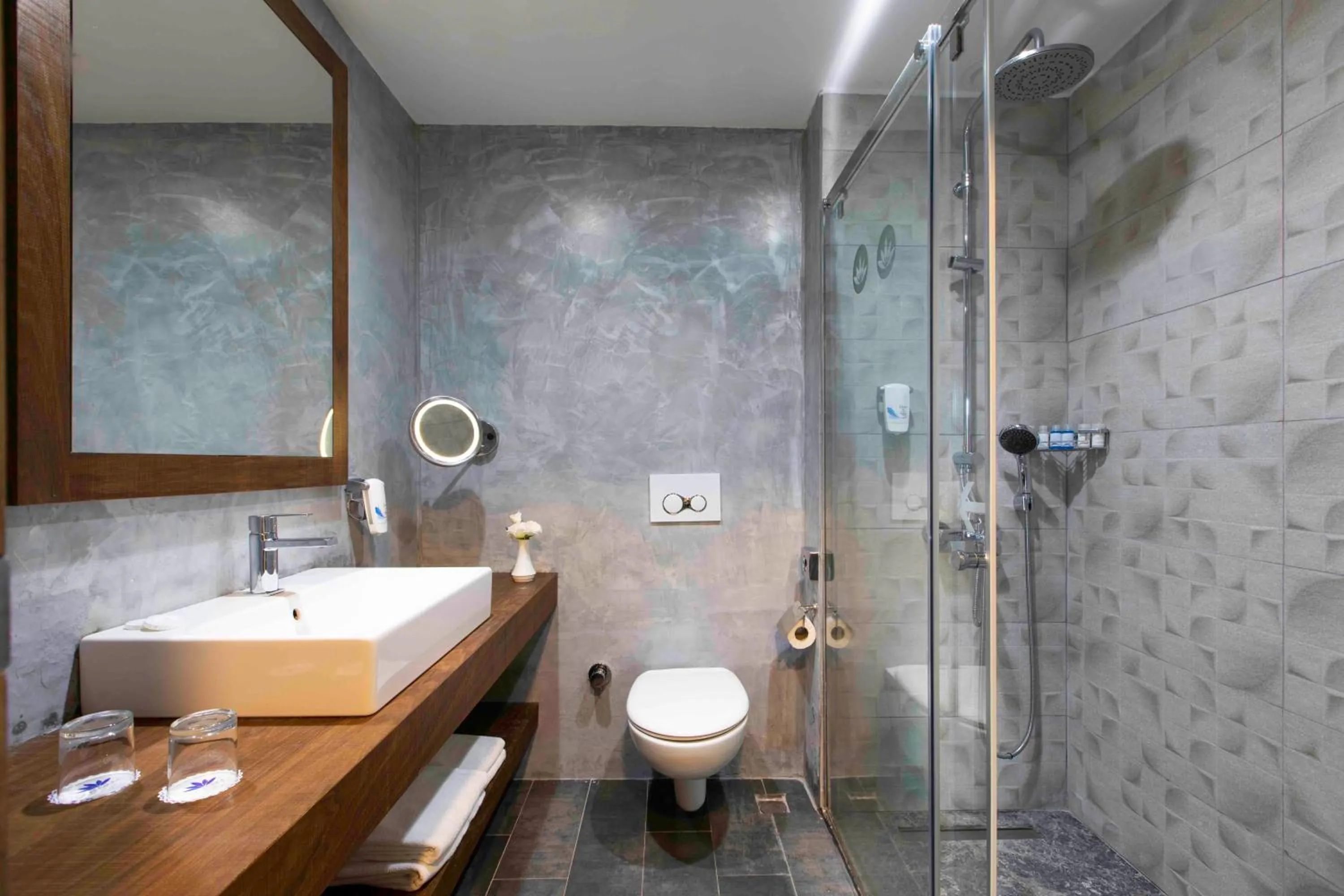 Shower in Labranda TMT Bodrum