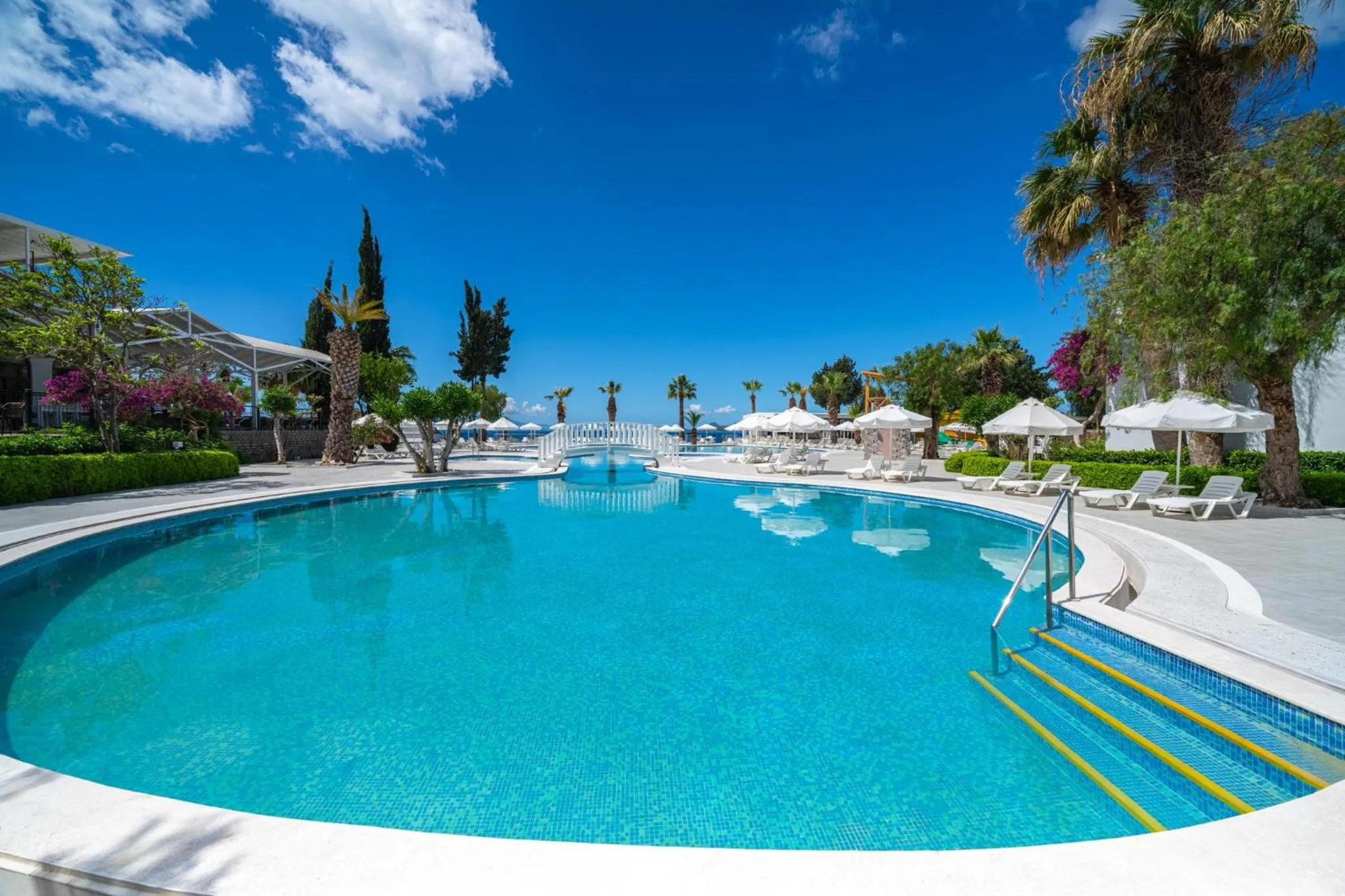 Swimming pool in Labranda TMT Bodrum