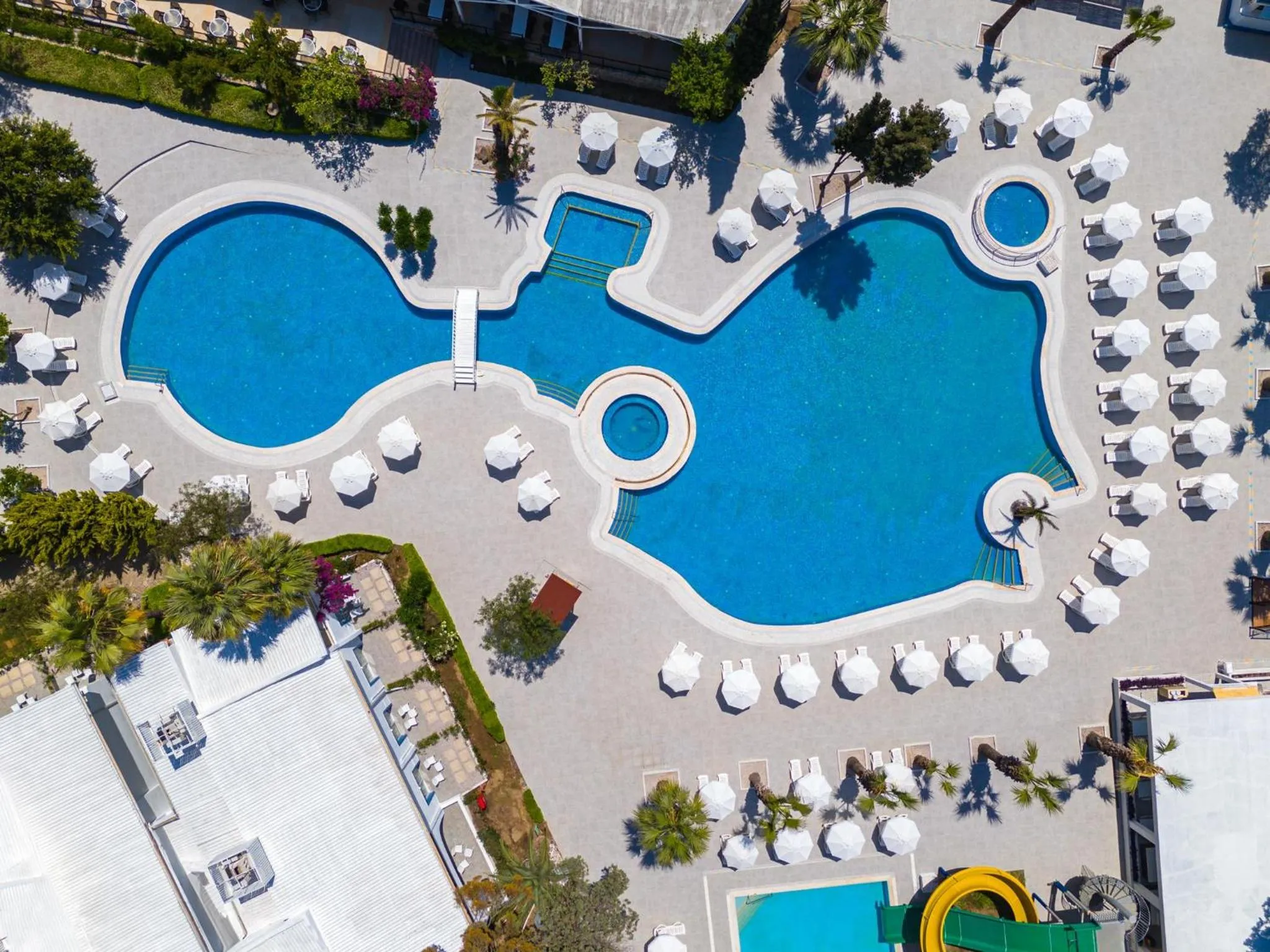 Swimming pool in Labranda TMT Bodrum