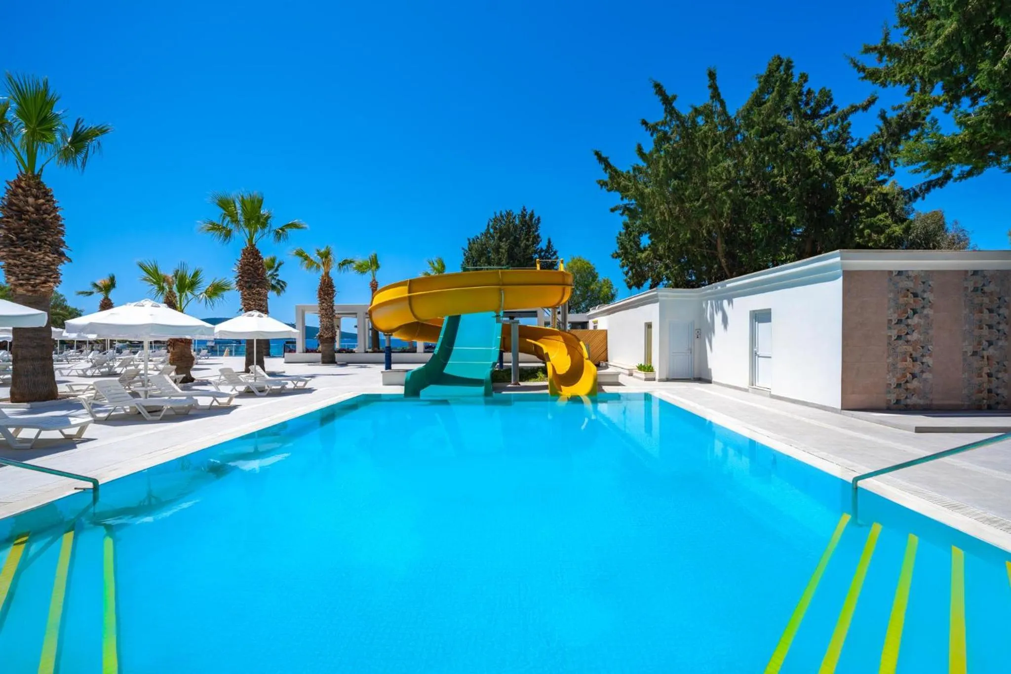 Swimming pool in Labranda TMT Bodrum