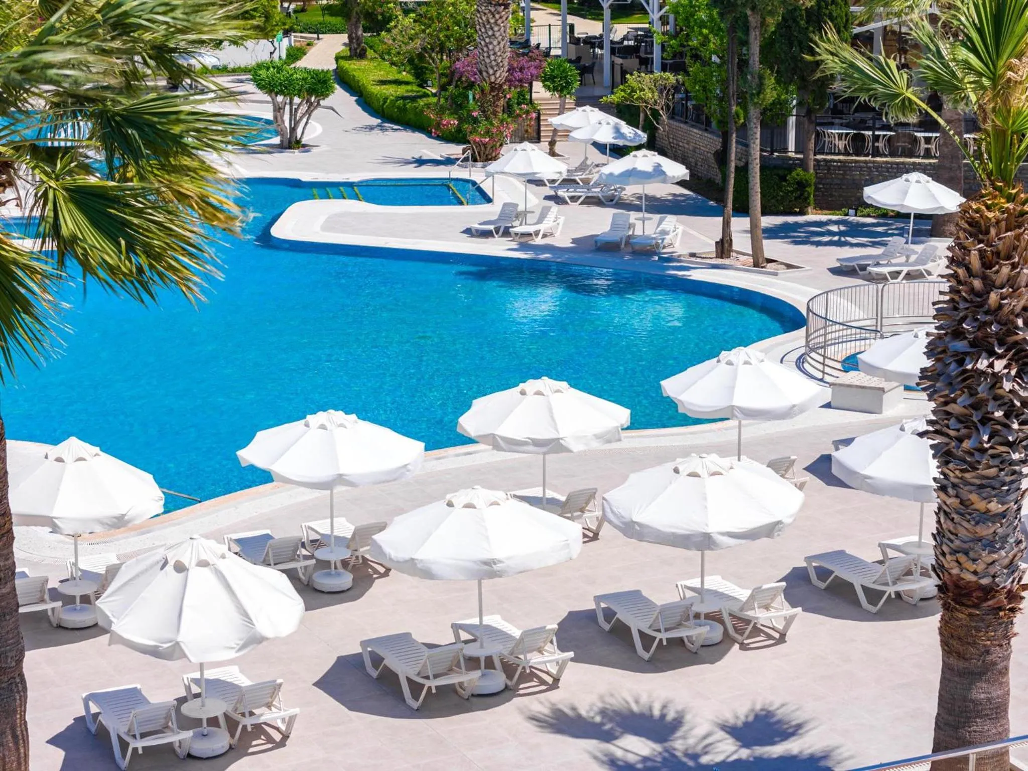 Swimming pool in Labranda TMT Bodrum