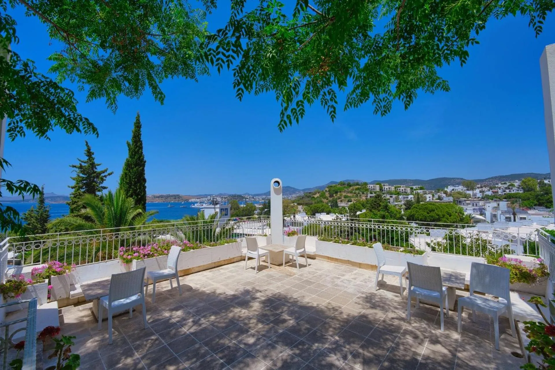 Natural landscape in Labranda TMT Bodrum