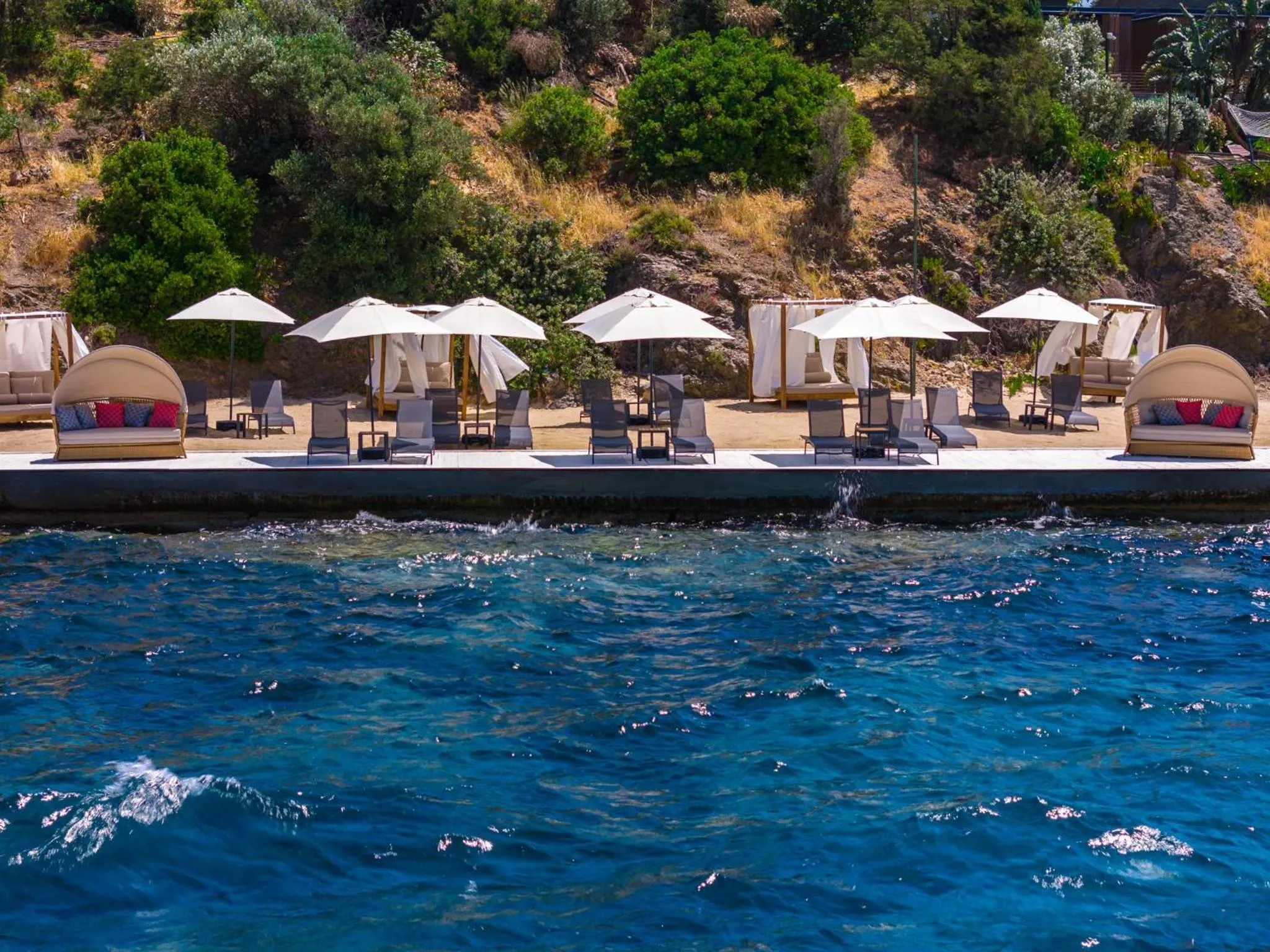 Beach in Labranda TMT Bodrum