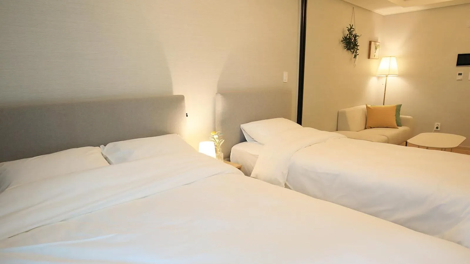 Bed in Wecostay Myeongdong