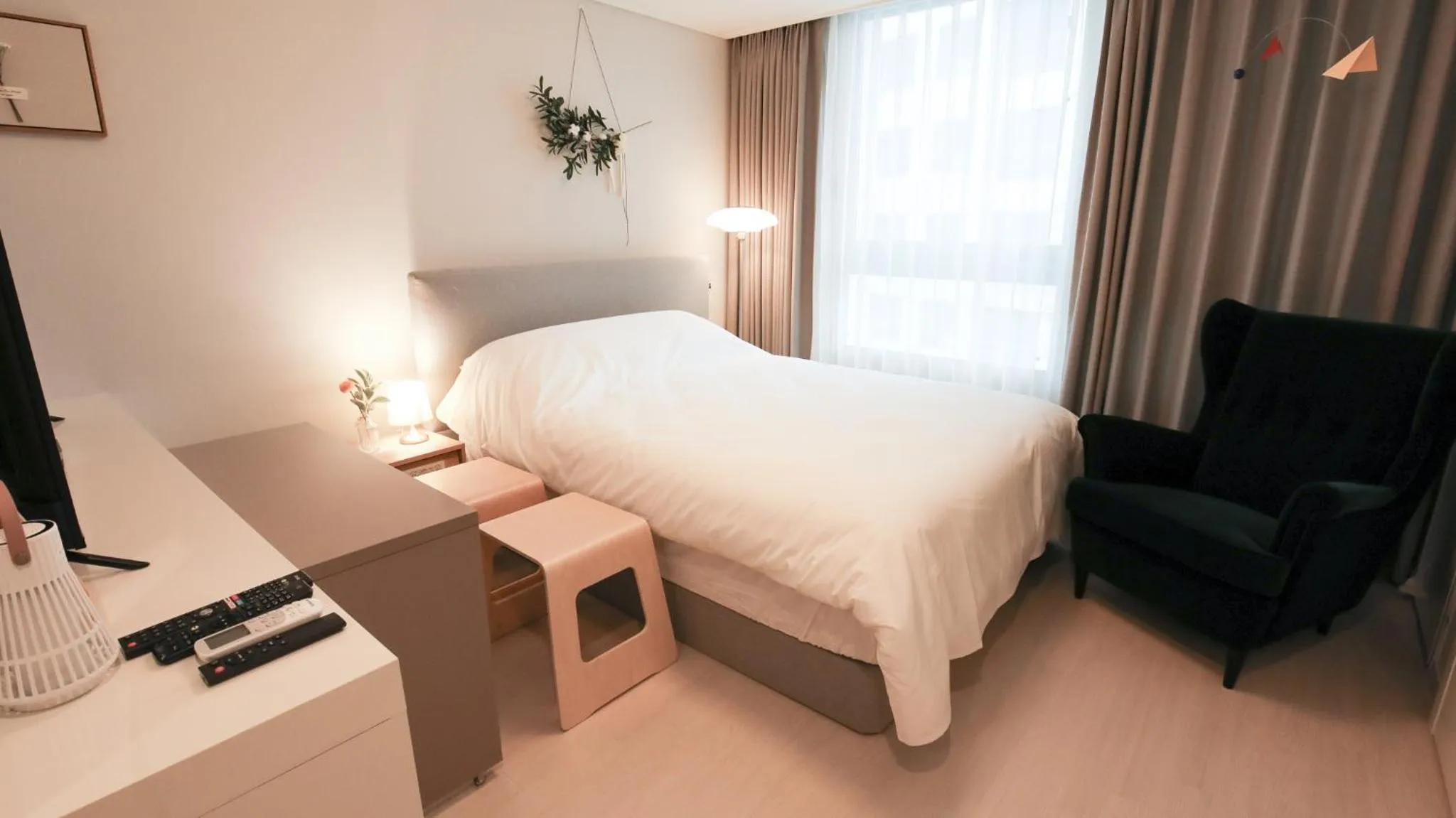 Bed in Wecostay Myeongdong