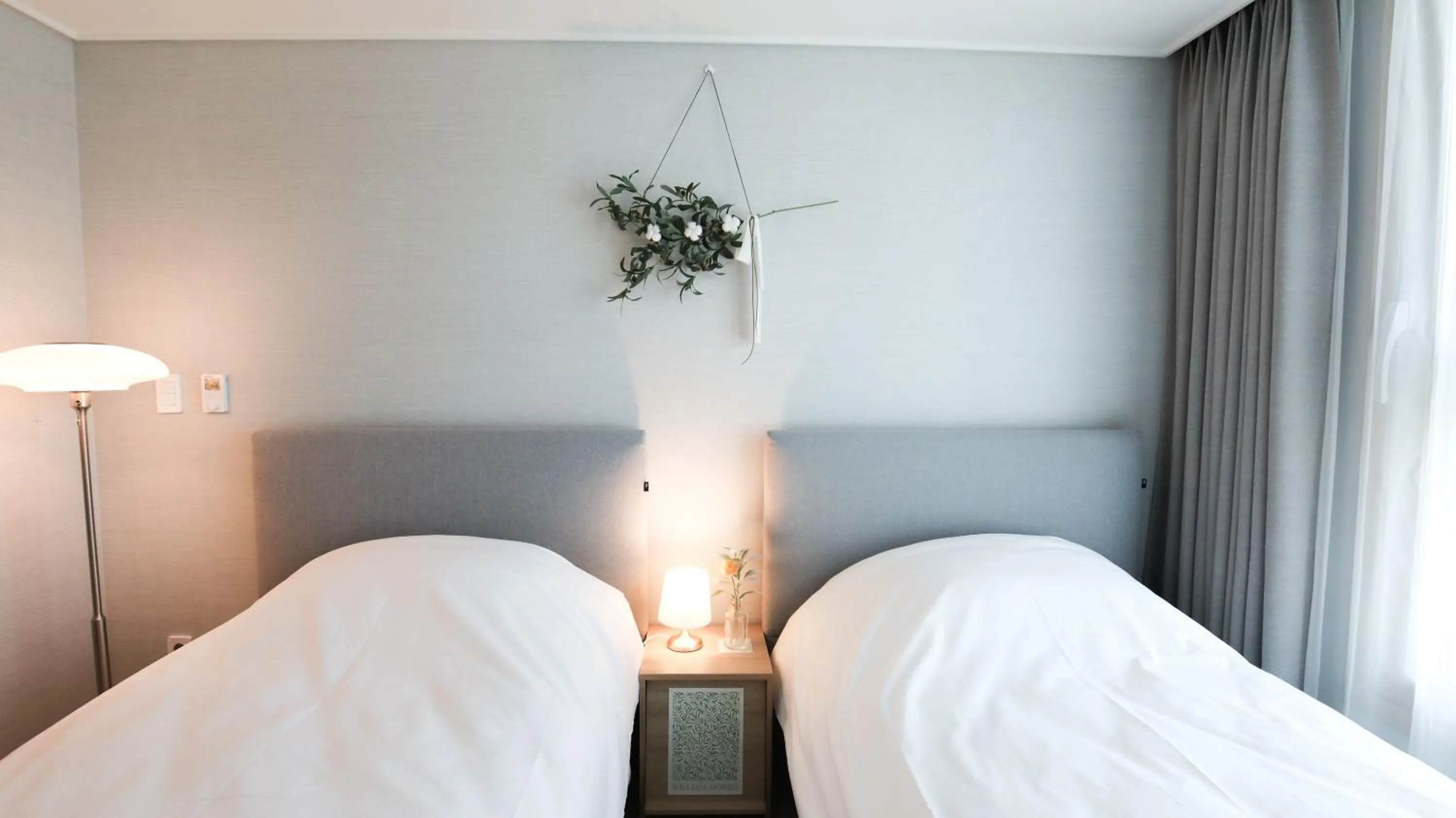 Bed in Wecostay Myeongdong