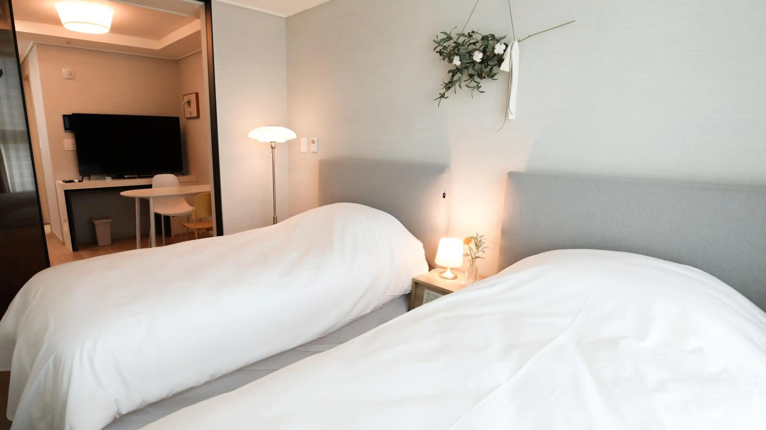 Bed in Wecostay Myeongdong
