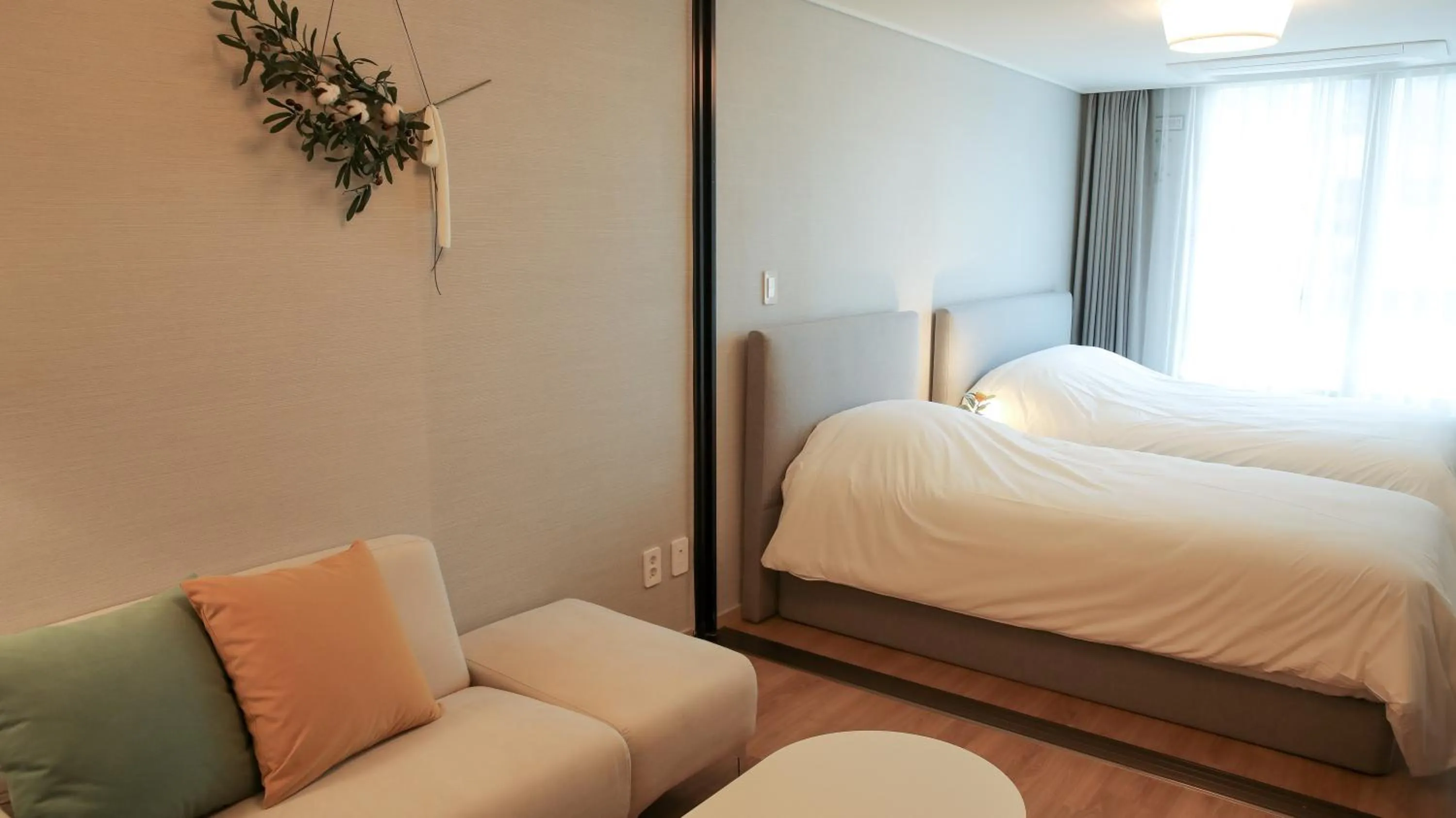 Bed in Wecostay Myeongdong