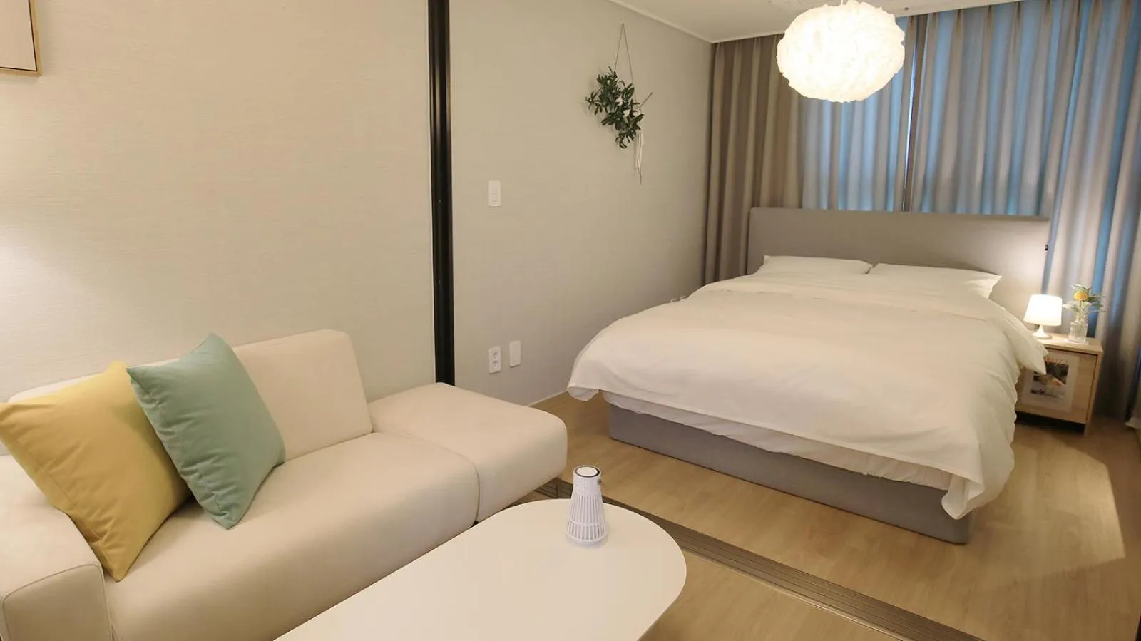 Bed in Wecostay Myeongdong