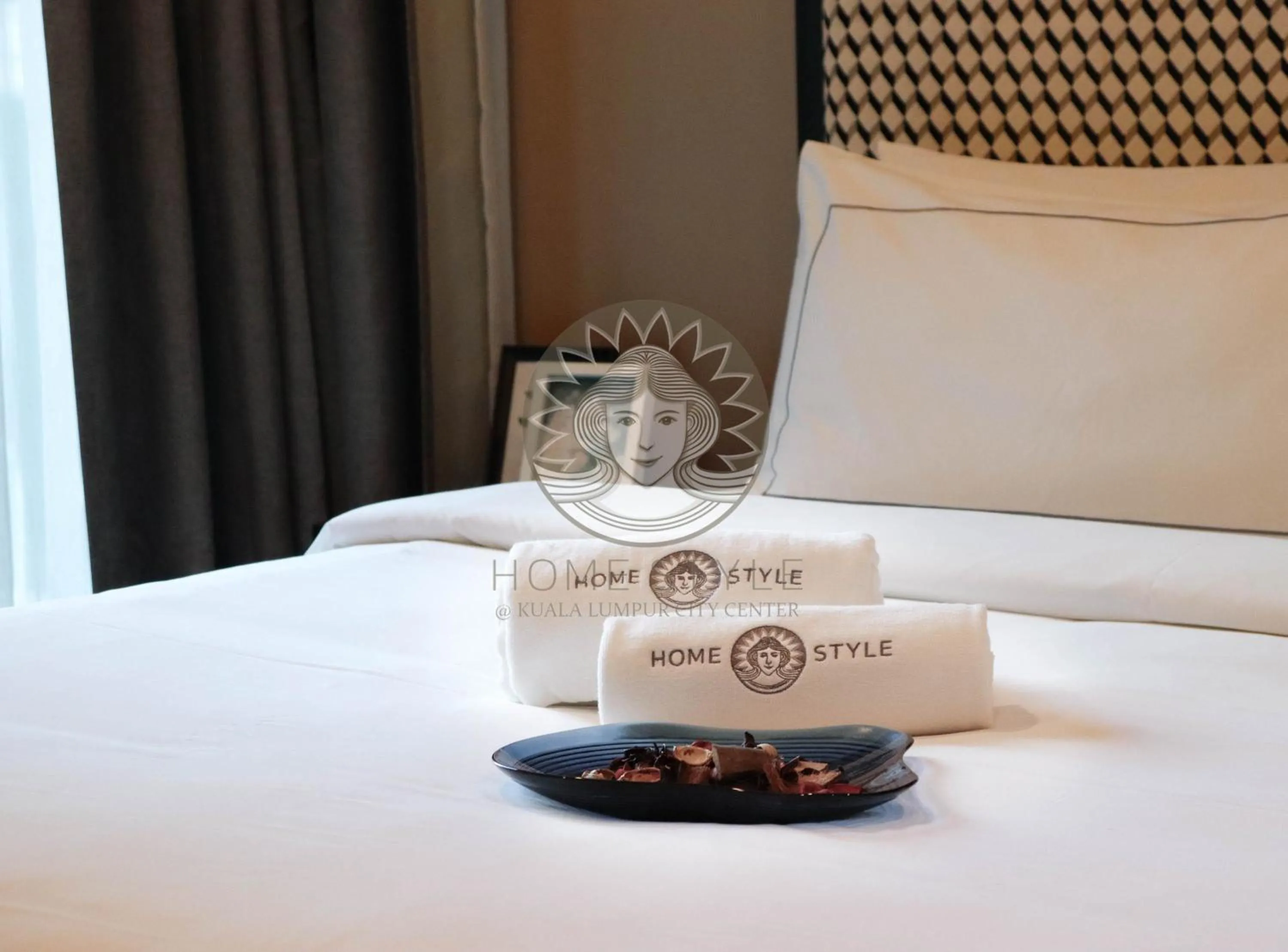 Bed in HOME STYLE at Platinum Suites 2 KLCC Twin Towers