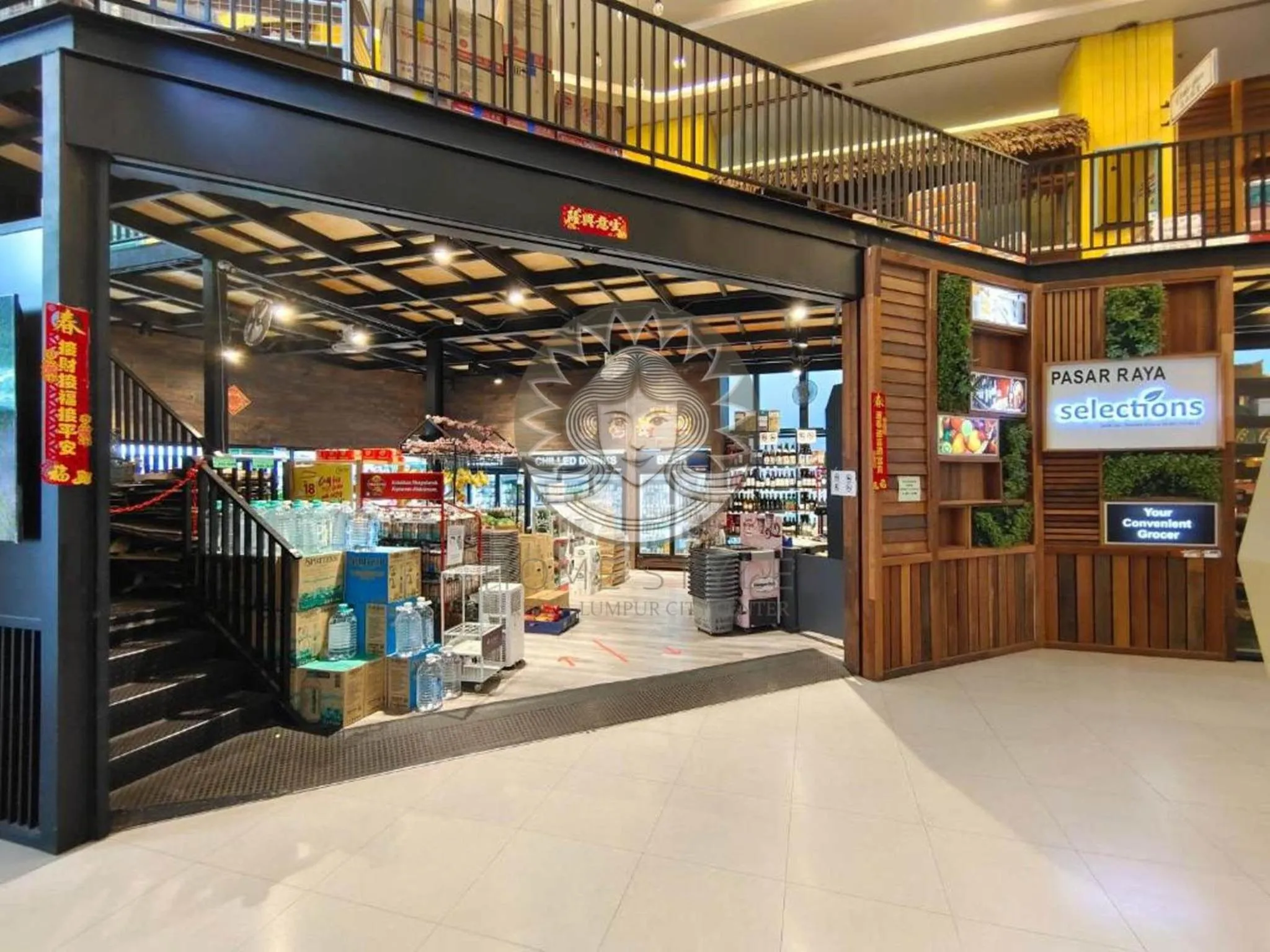 Supermarket/grocery shop in HOME STYLE at Platinum Suites 2 KLCC Twin Towers