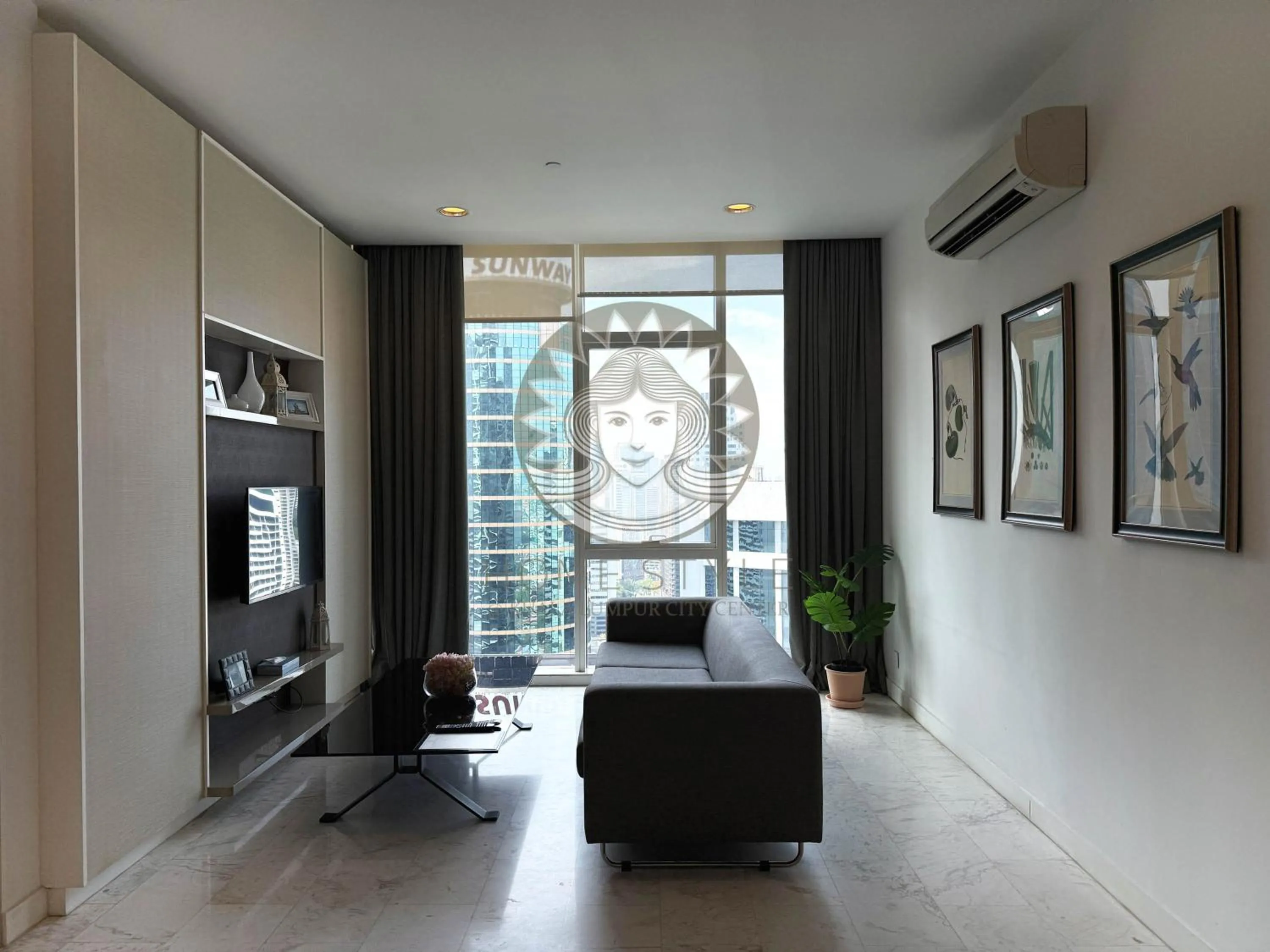 TV and multimedia in HOME STYLE at Platinum Suites KLCC Twin Towers