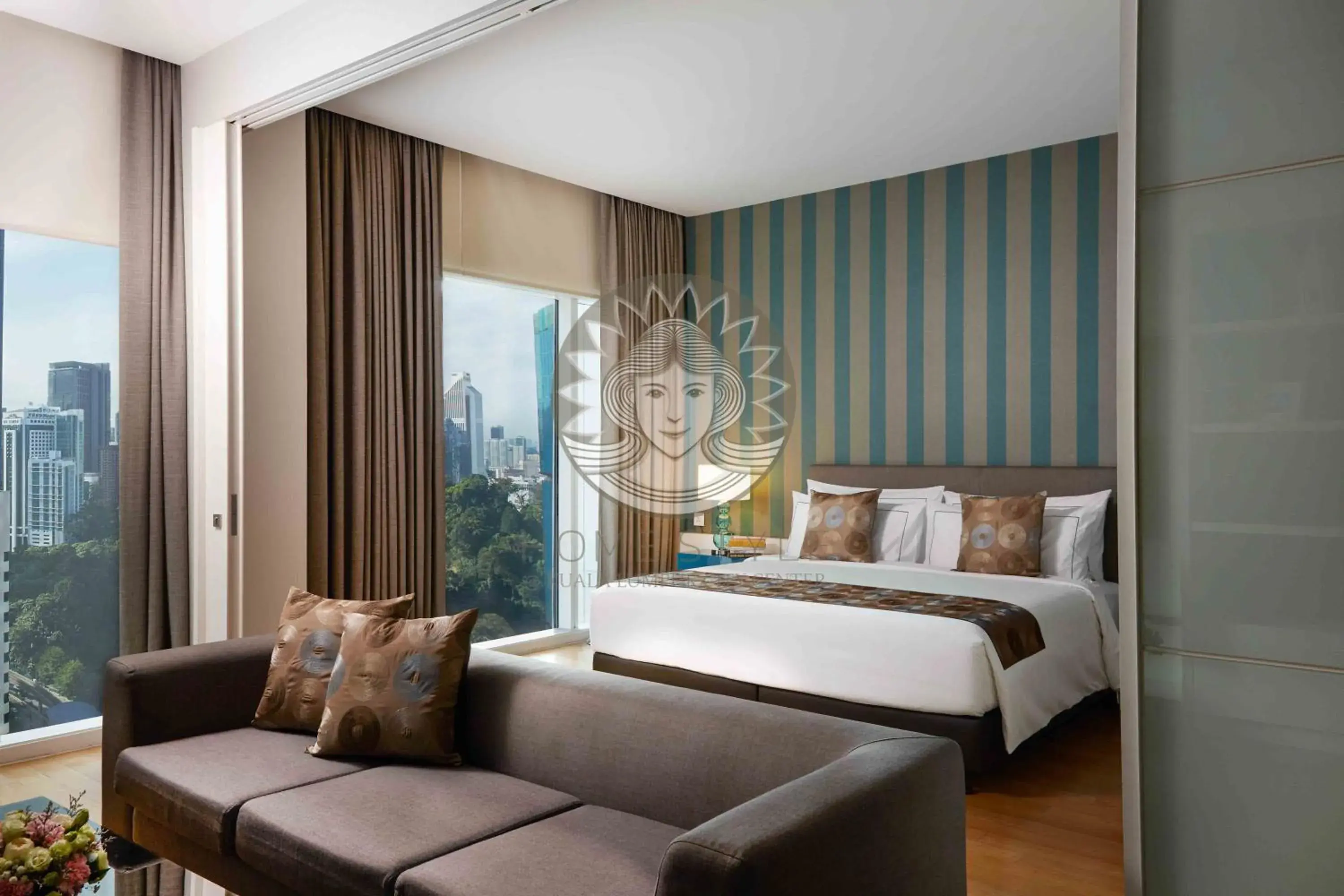 One Bedroom Deluxe in HOME STYLE at Platinum Suites 2 KLCC Twin Towers One Bedroom Deluxe in HOME STYLE at Platinum Suites 2 KLCC Twin Towers