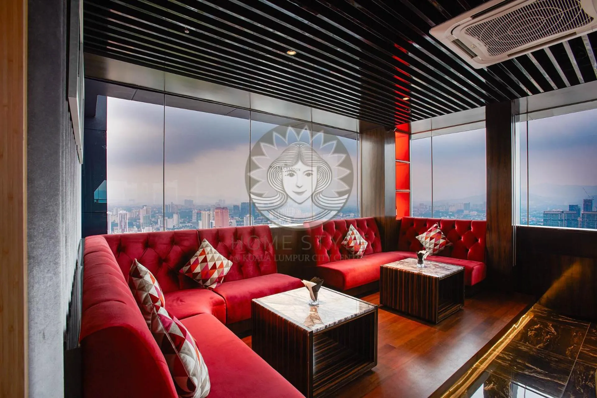 Restaurant/places to eat in HOME STYLE at Platinum Suites 2 KLCC Twin Towers