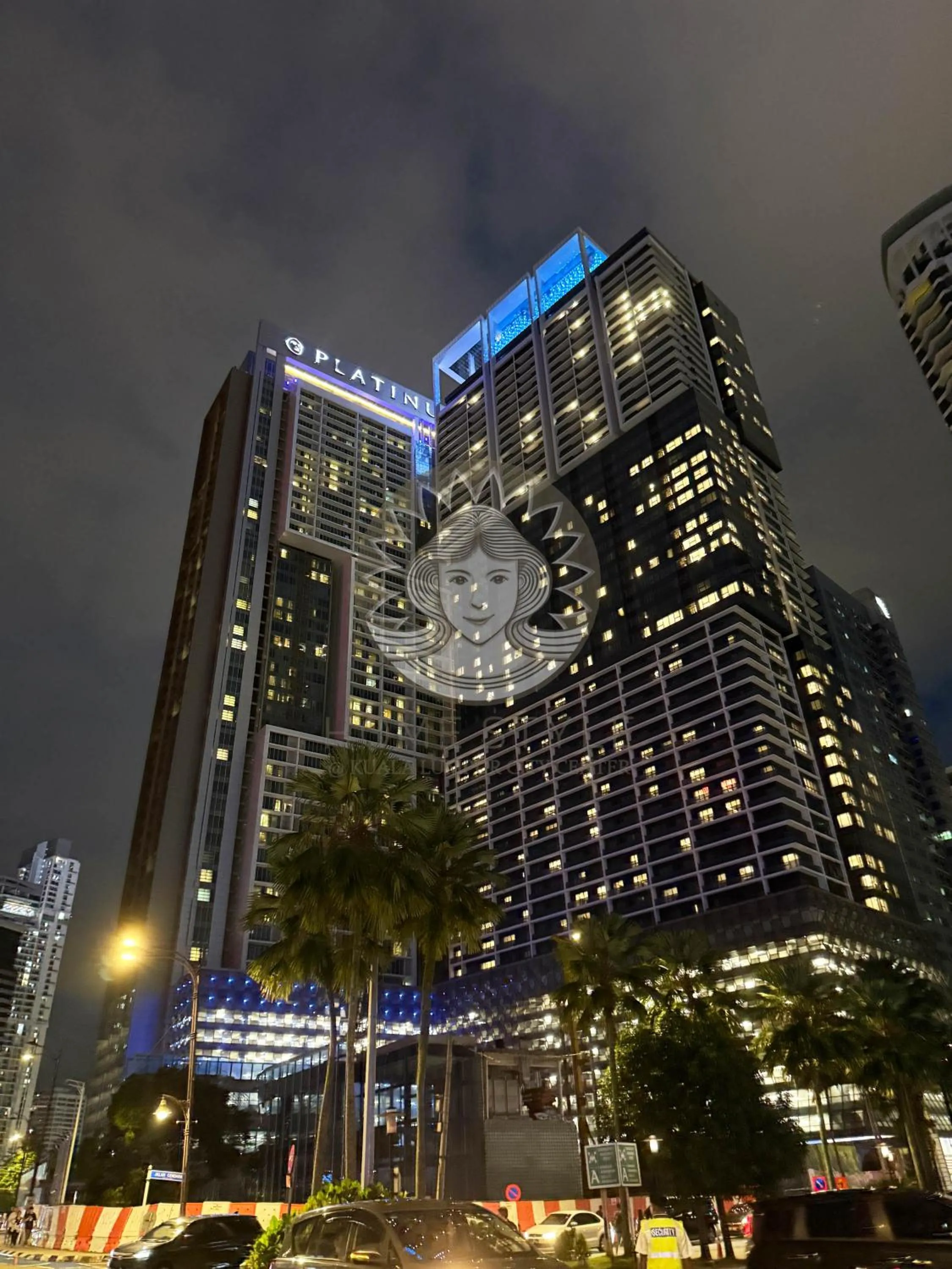 Property building in HOME STYLE at Platinum Suites KLCC Twin Towers