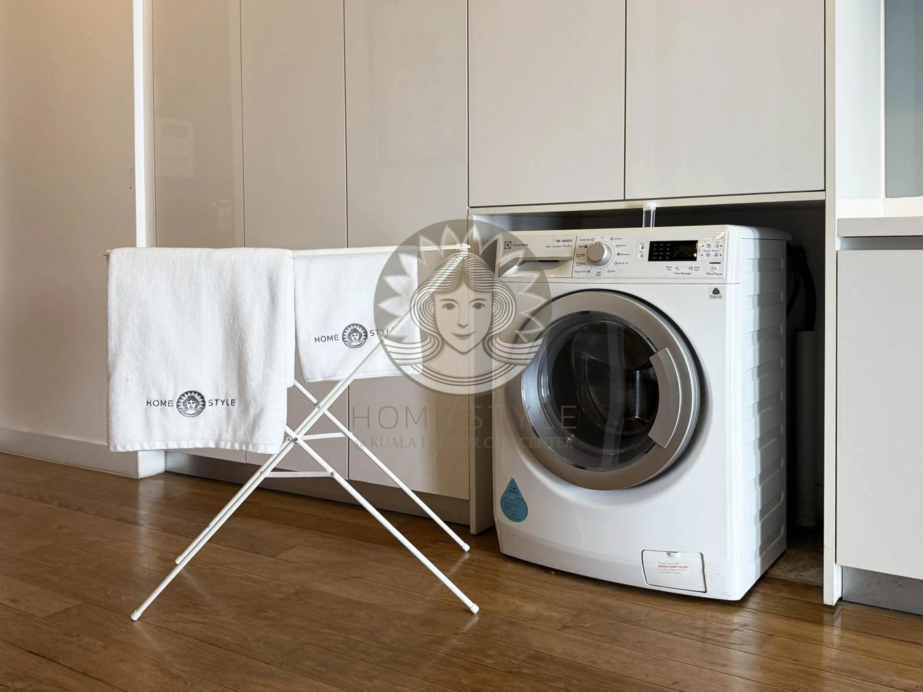 towels in HOME STYLE at Platinum Suites 2 KLCC Twin Towers