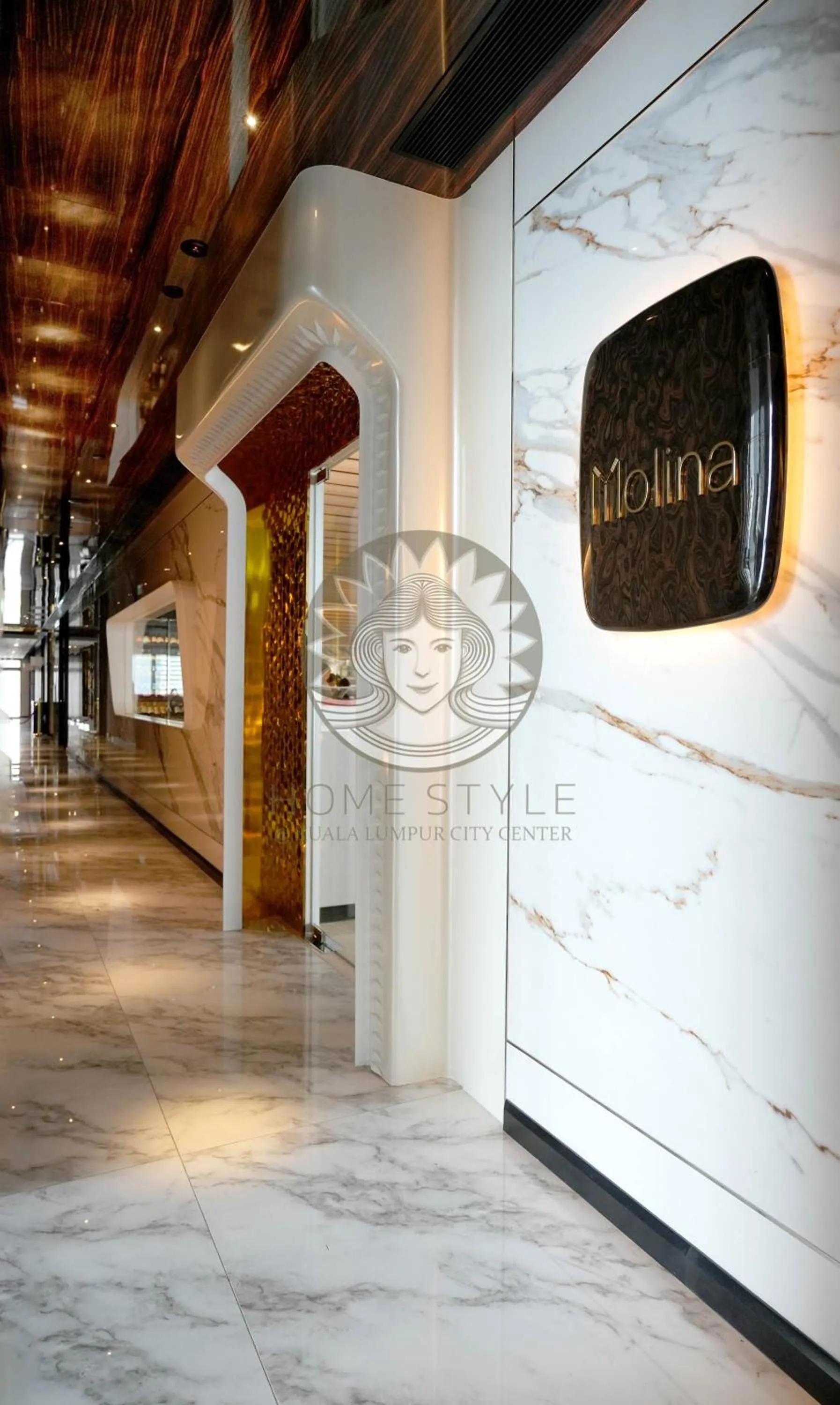 Restaurant/places to eat in HOME STYLE at Platinum Suites 2 KLCC Twin Towers