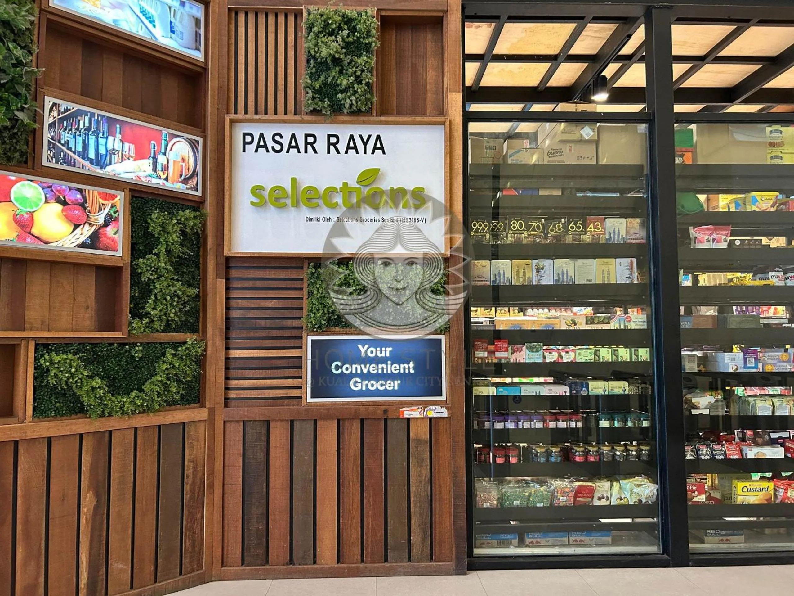 Supermarket/grocery shop in HOME STYLE at Platinum Suites 2 KLCC Twin Towers