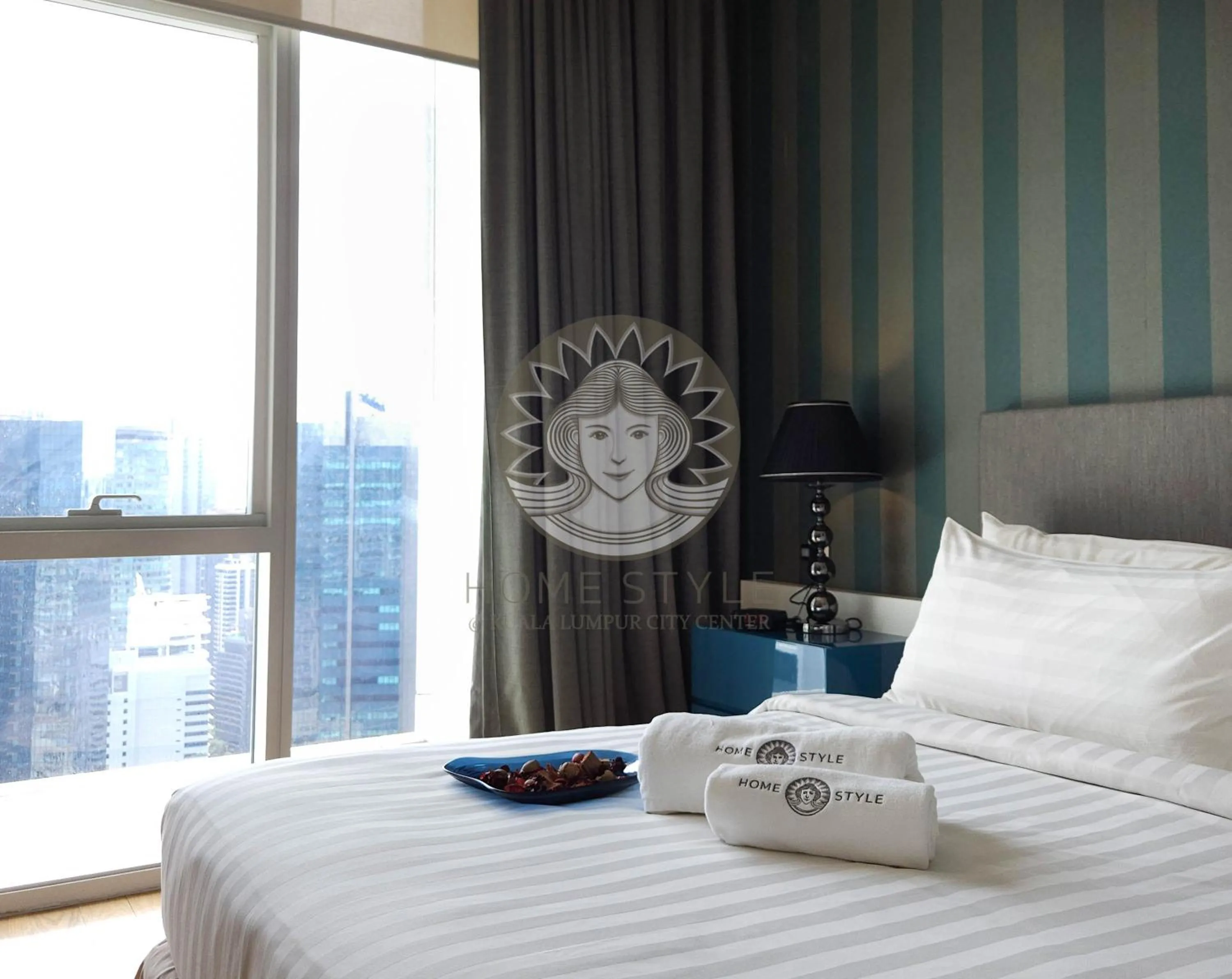 Bedroom, Bed in HOME STYLE at Platinum Suites KLCC Twin Towers