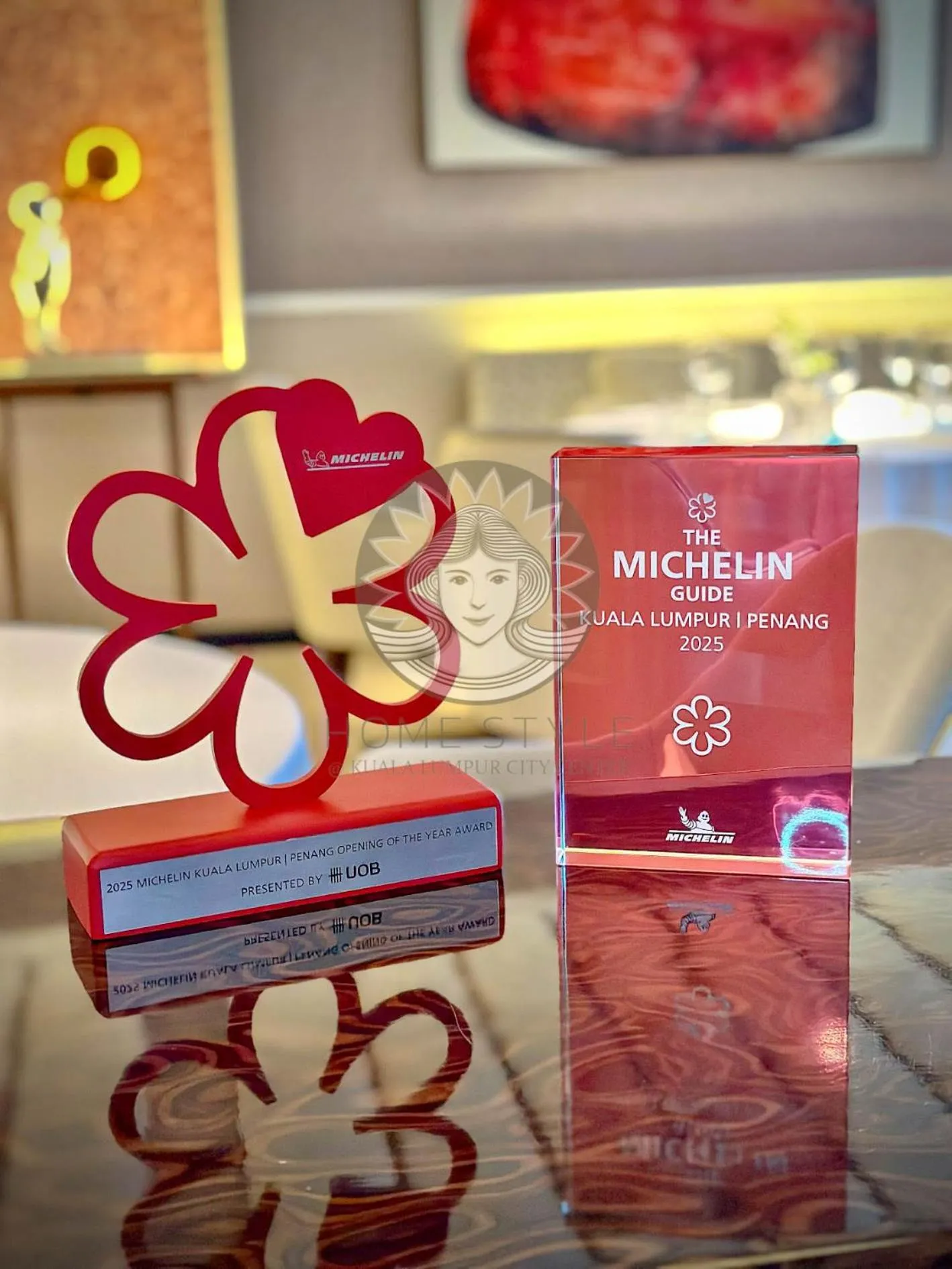 Restaurant/places to eat in HOME STYLE at Platinum Suites 2 KLCC Twin Towers