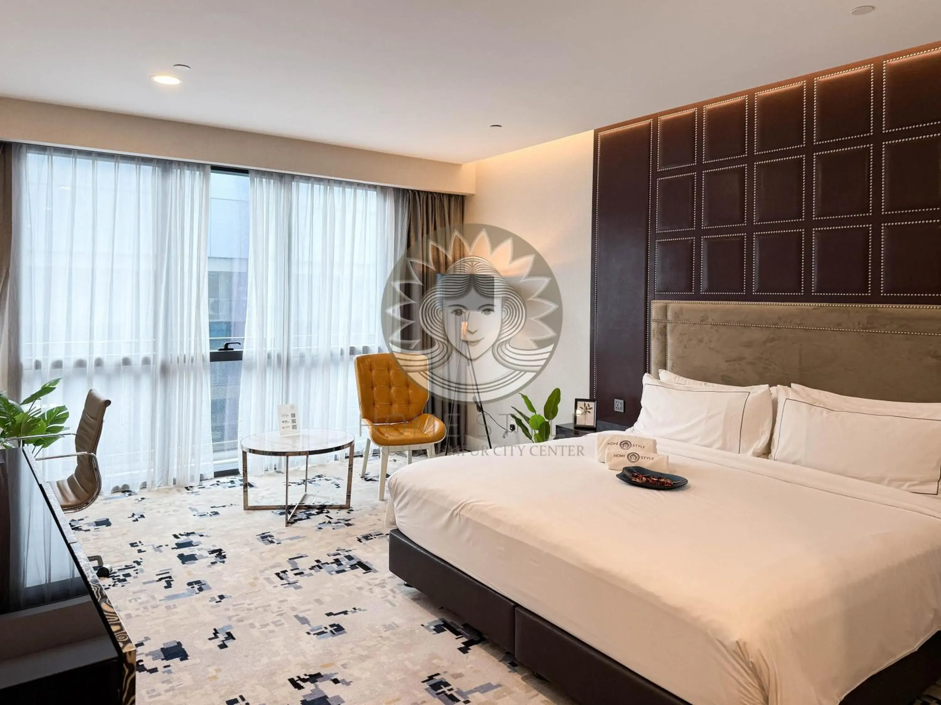 King Room with Garden View in HOME STYLE at Platinum Suites 2 KLCC Twin Towers King Room with Garden View in HOME STYLE at Platinum Suites 2 KLCC Twin Towers