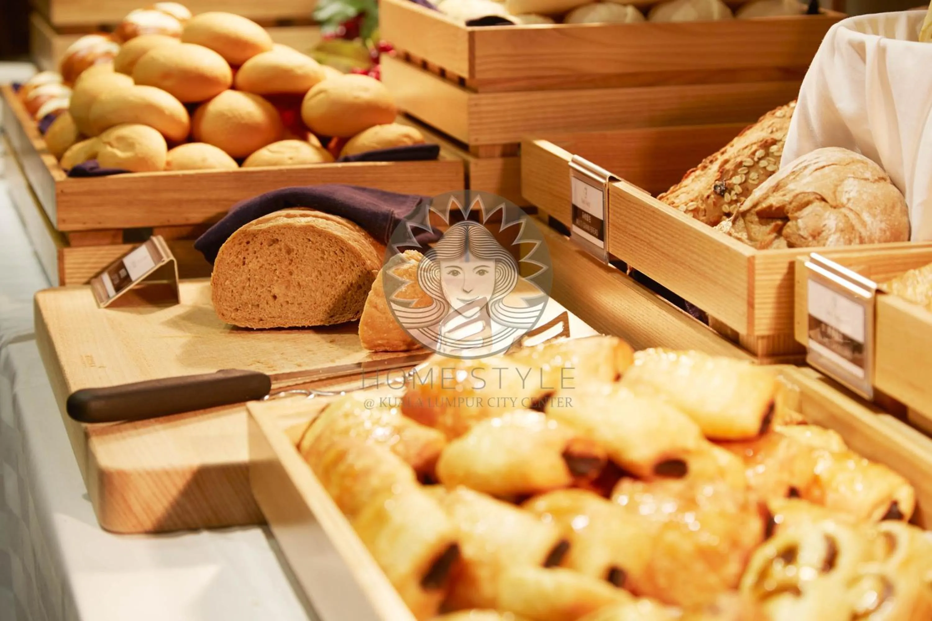 Restaurant/places to eat in HOME STYLE at Platinum Suites 2 KLCC Twin Towers