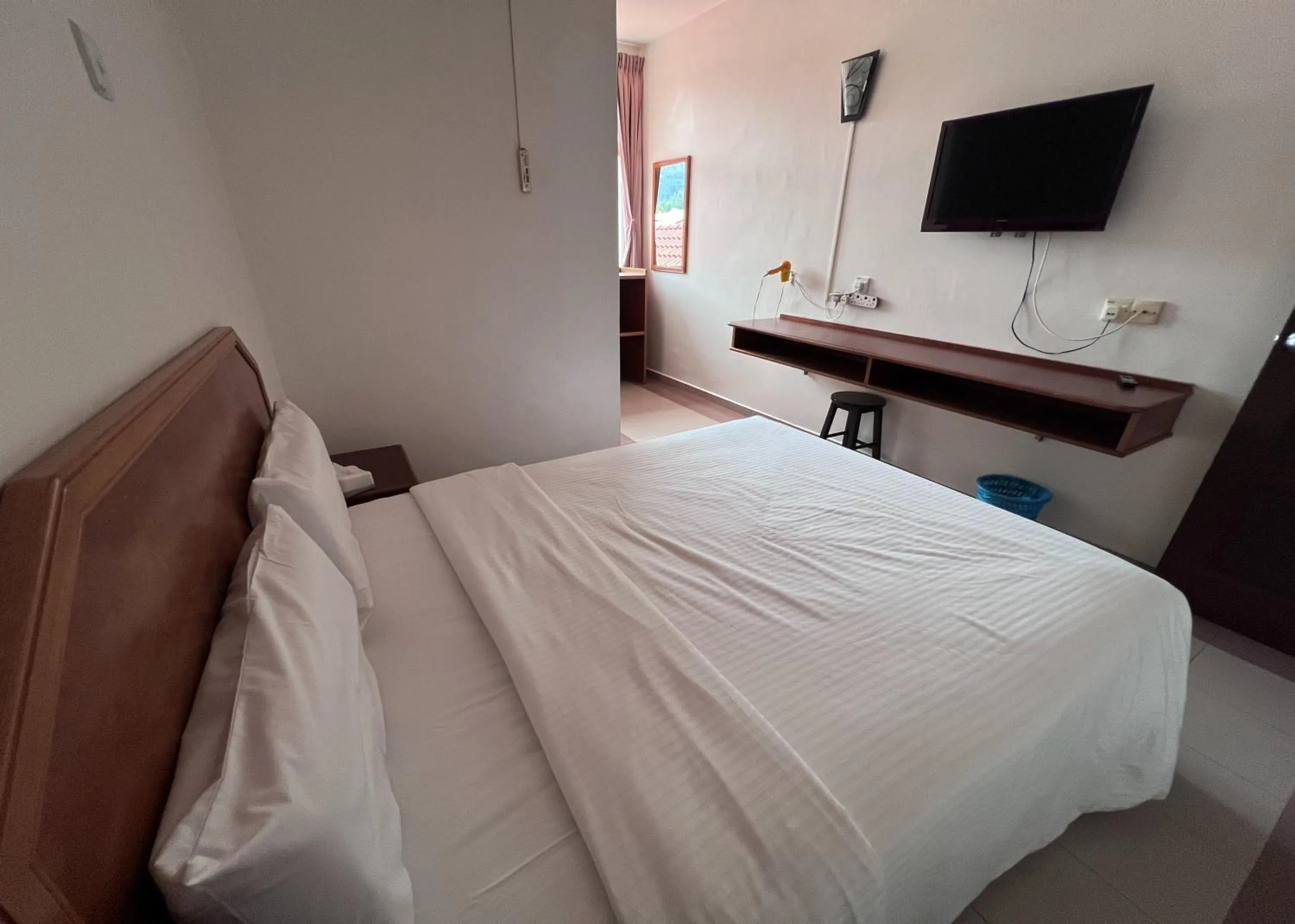 Bed in SL Villa Guesthouse, Kuantan