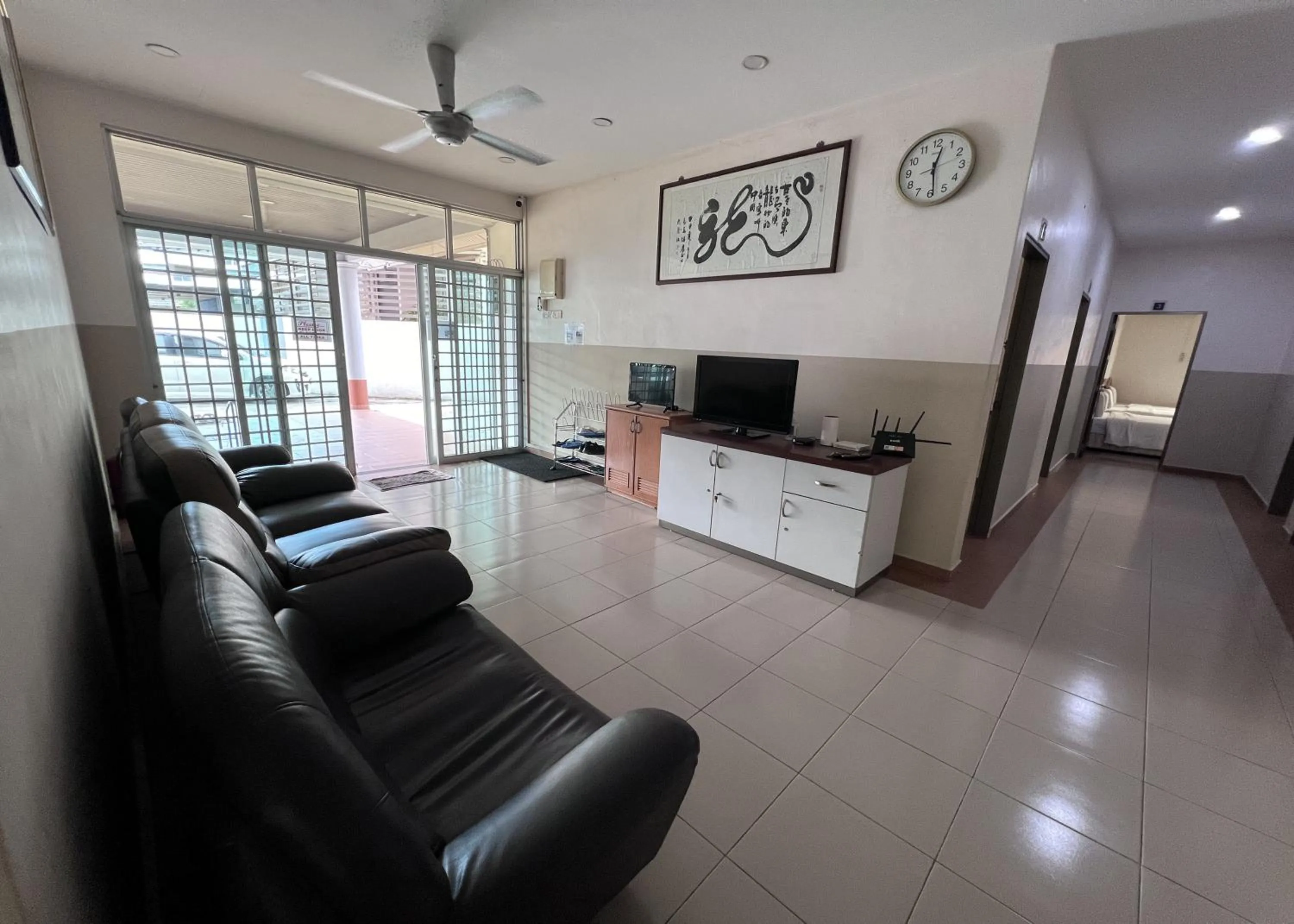 Lobby or reception in SL Villa Guesthouse, Kuantan