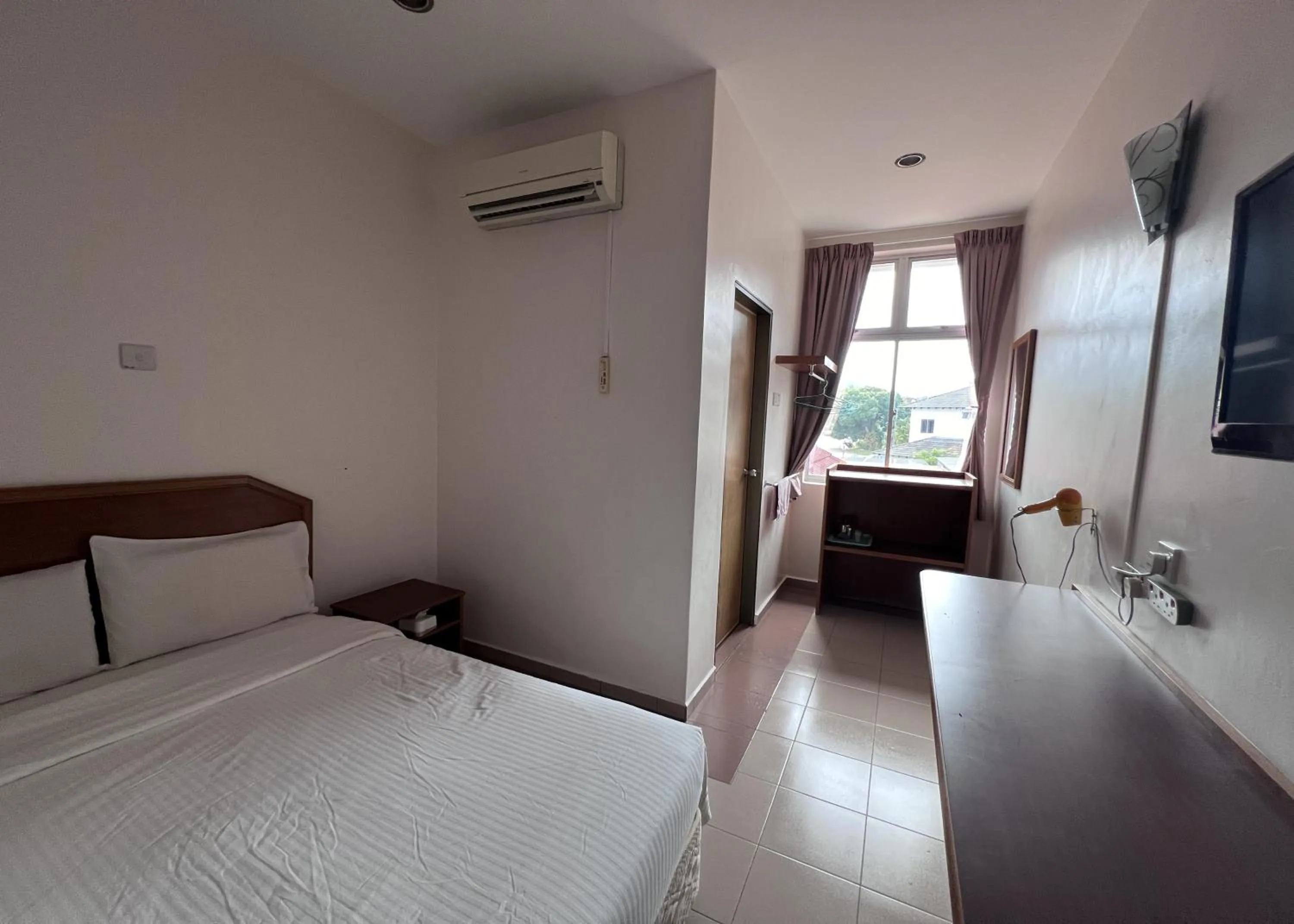 Bed in SL Villa Guesthouse, Kuantan