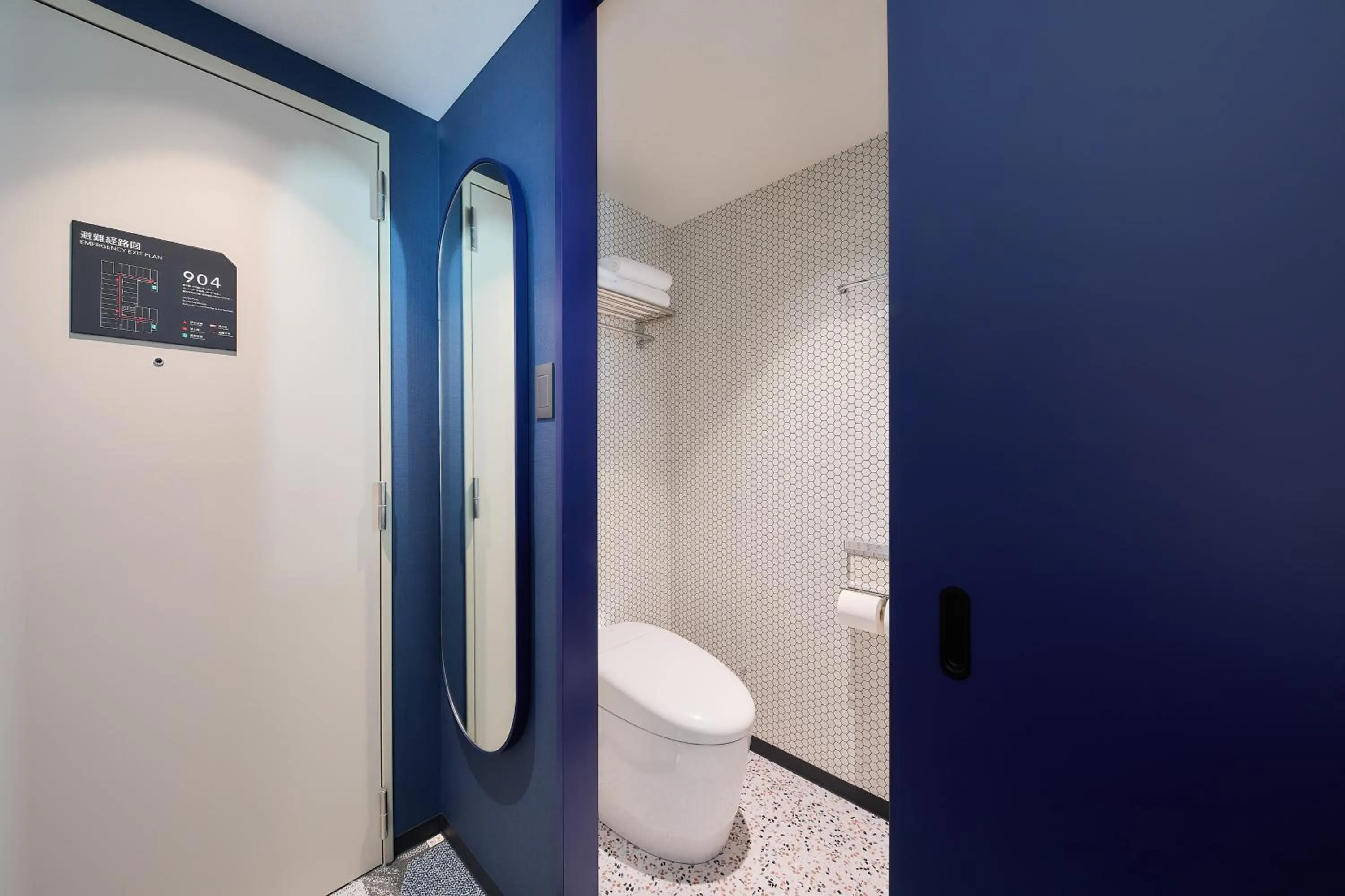 Toilet in lyf Shibuya Tokyo