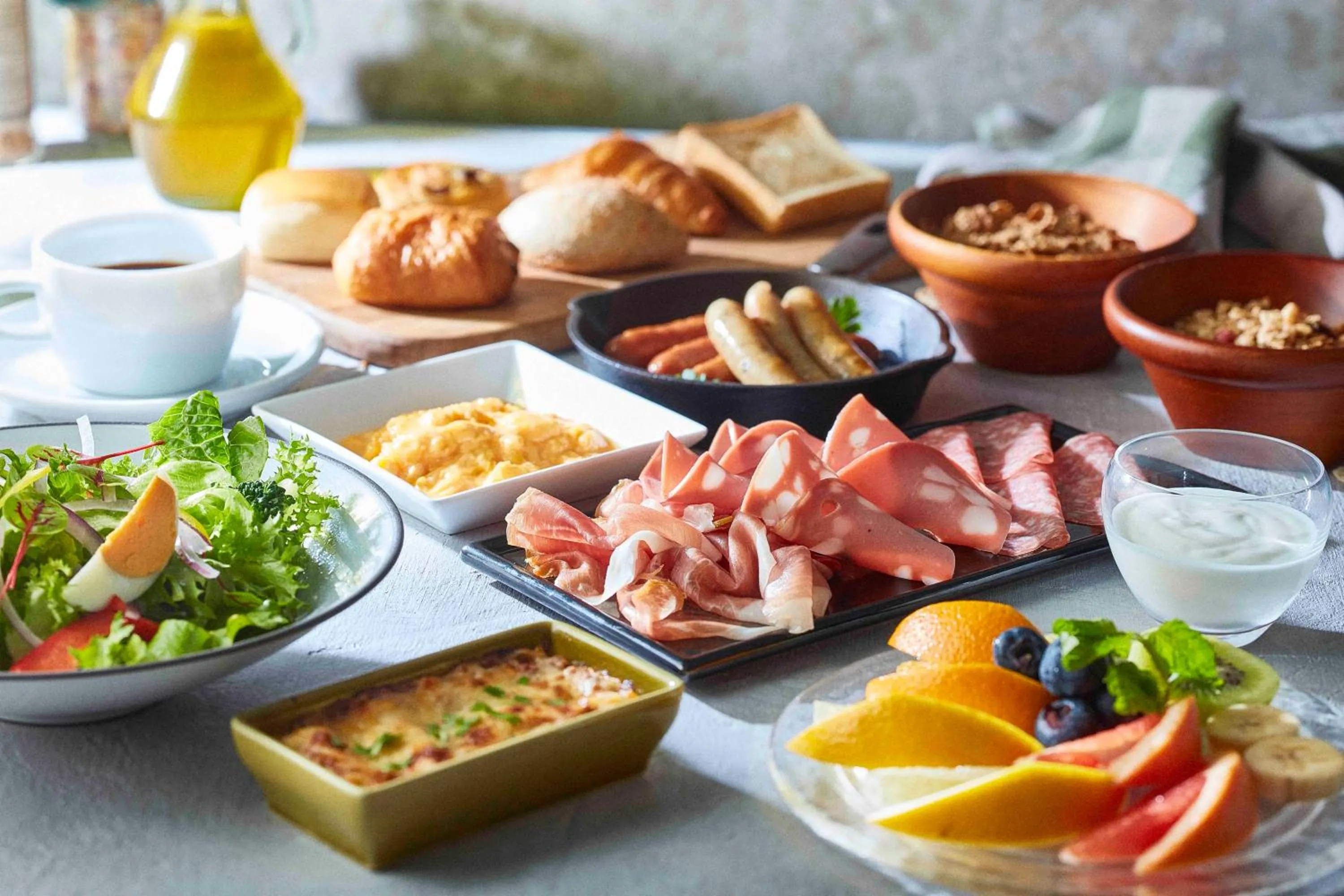 Breakfast in lyf Shibuya Tokyo