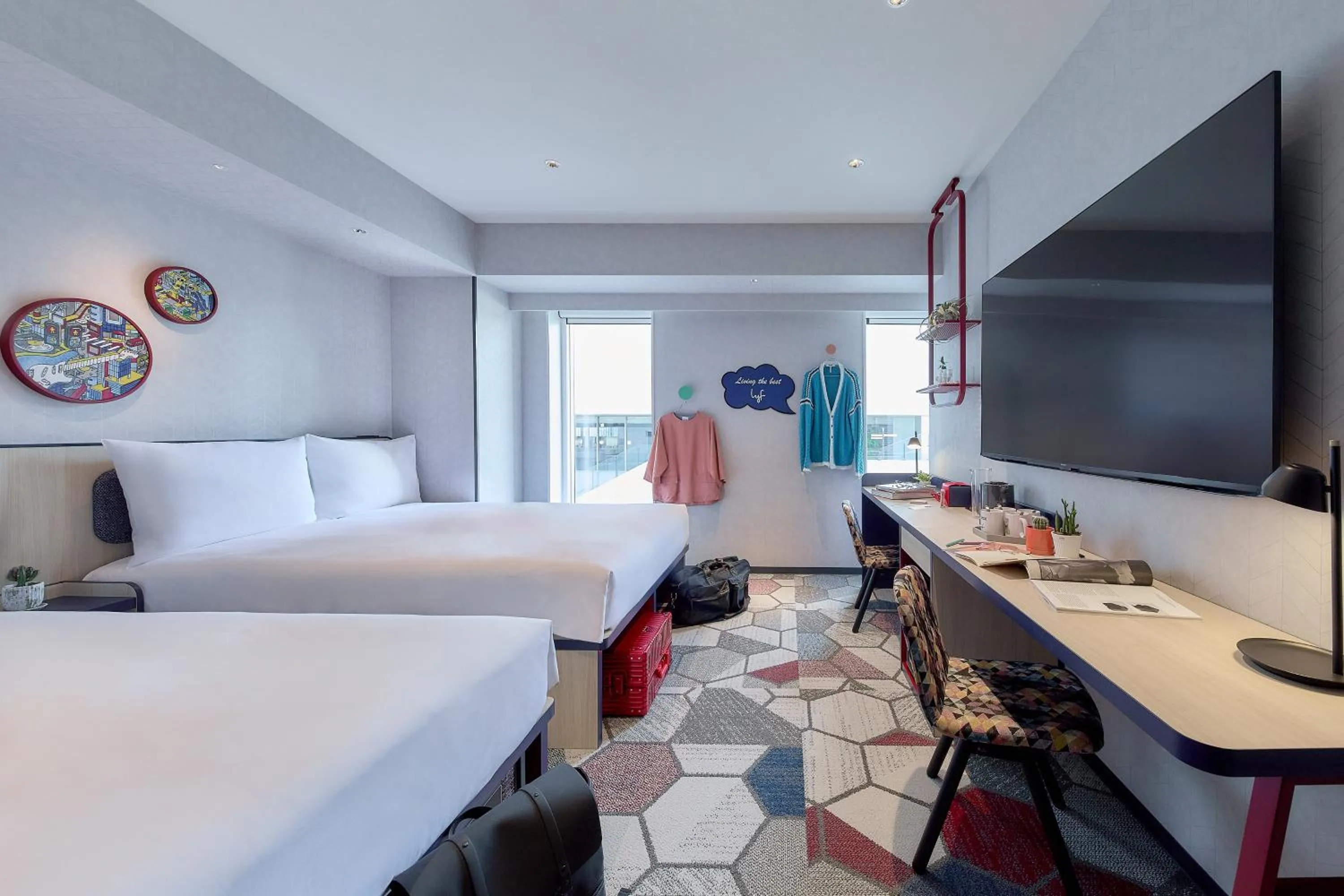 TV and multimedia, Bed in lyf Shibuya Tokyo