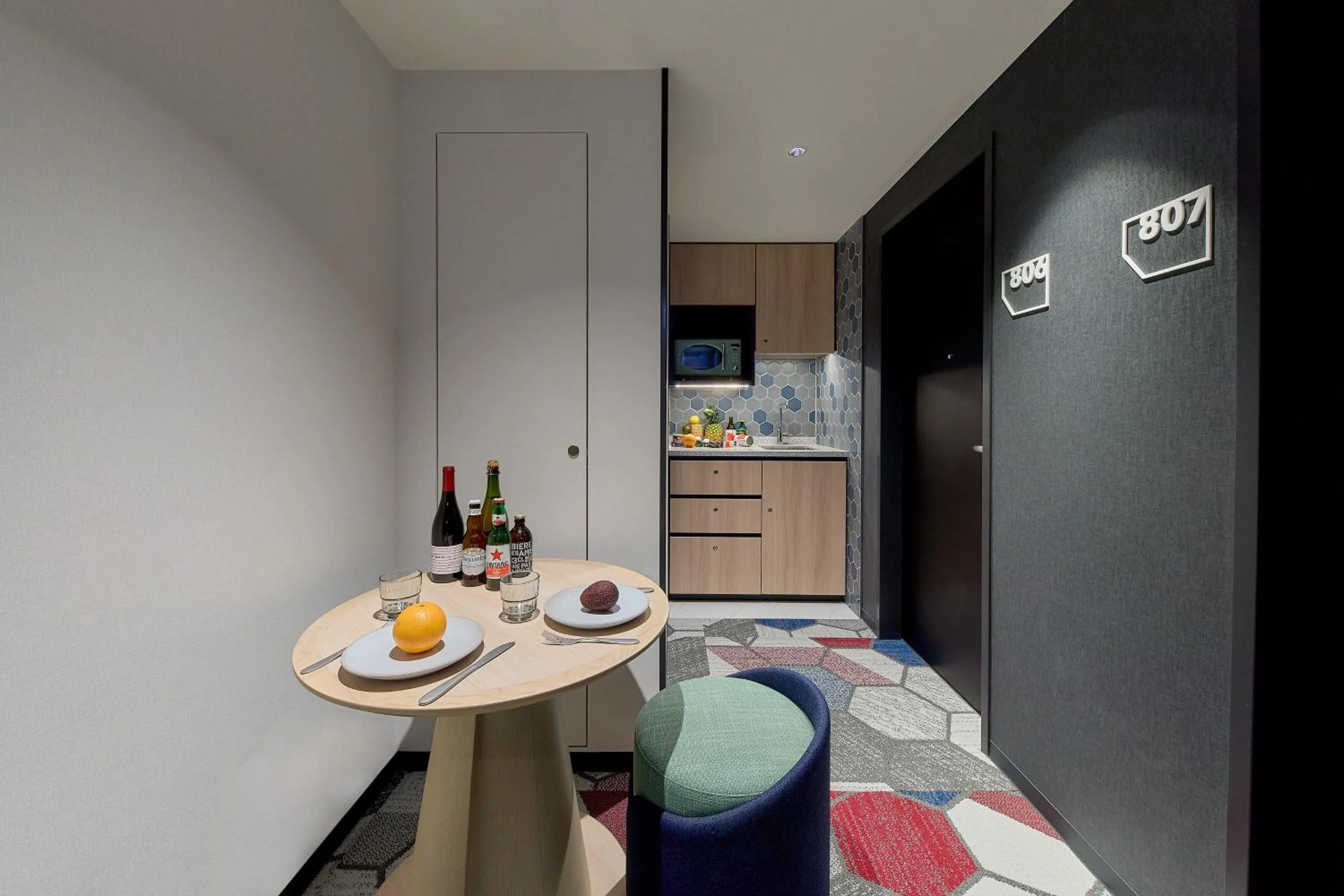 Living room in lyf Shibuya Tokyo