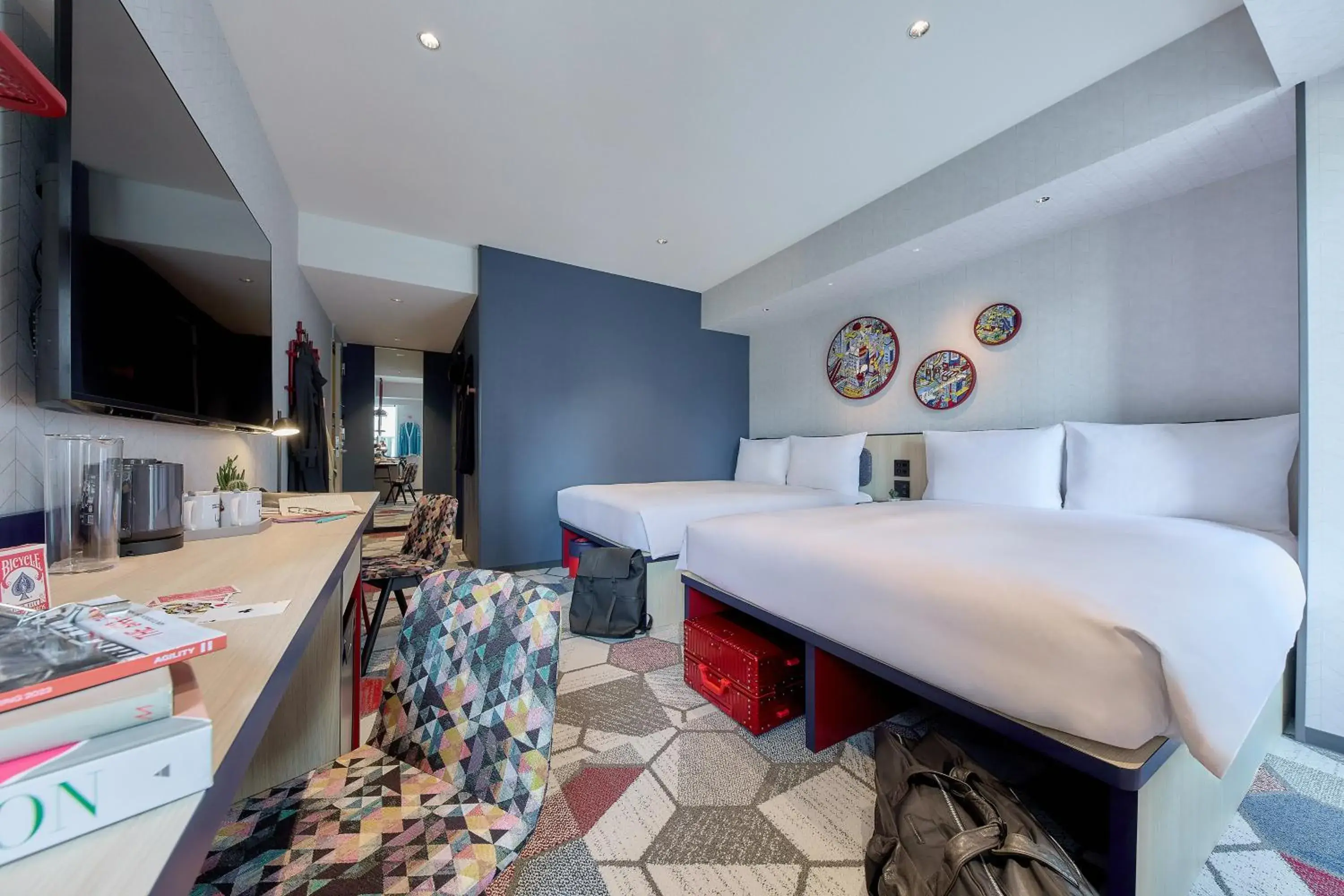 All Together (Quad) in lyf Shibuya Tokyo All Together (Quad) in lyf Shibuya Tokyo