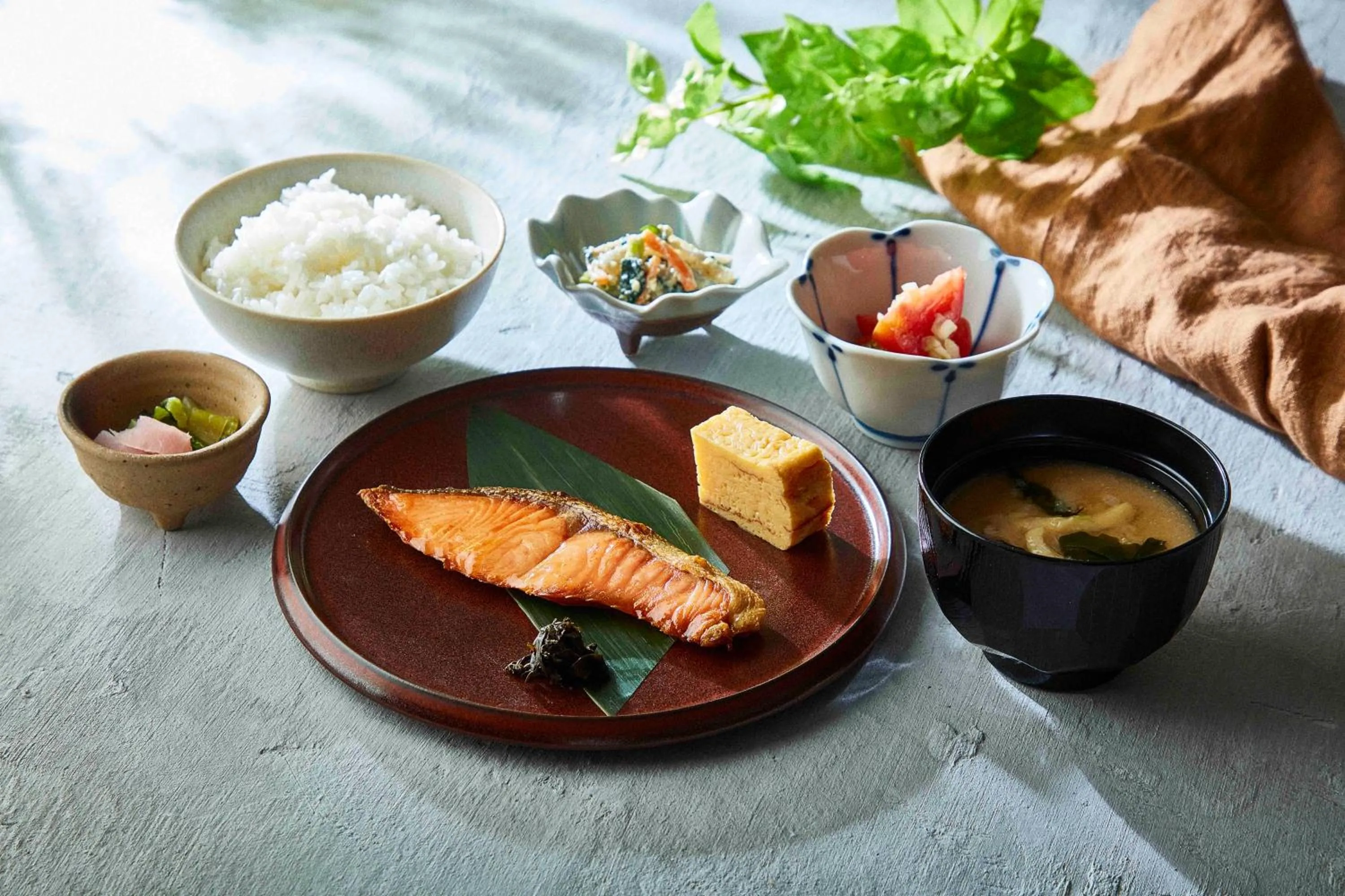 Breakfast in lyf Shibuya Tokyo