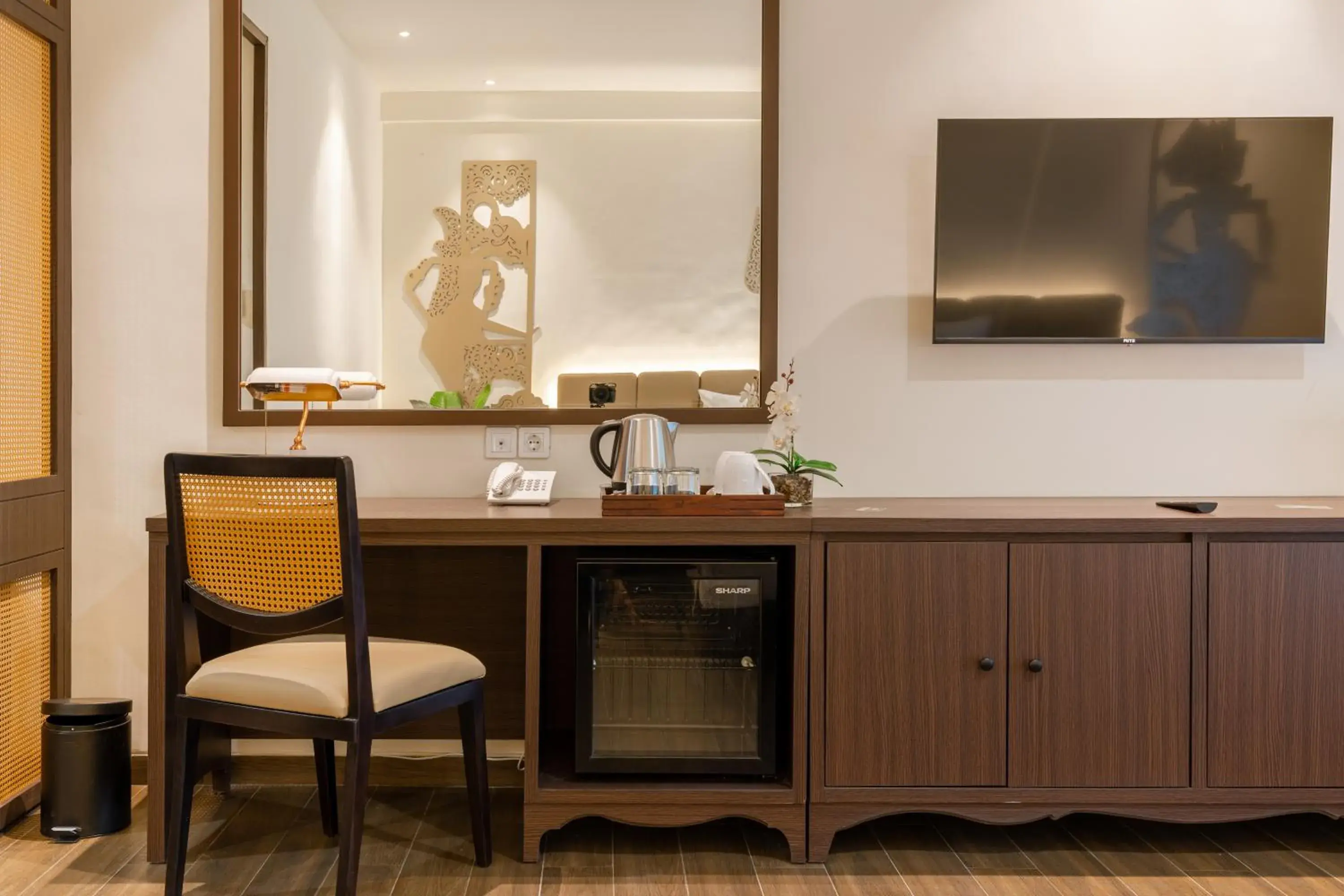 Double or Twin Room in The Omala Resort Tretes Double or Twin Room in The Omala Resort Tretes