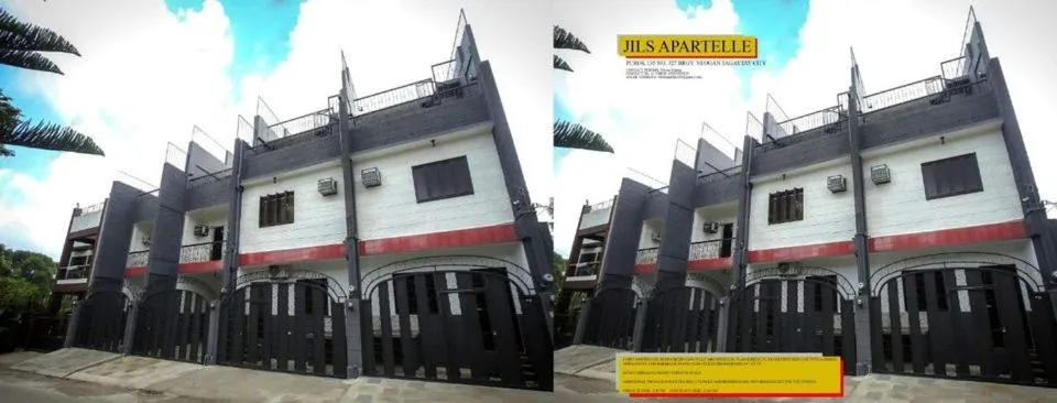 Quiet street view in Jil's Apartelle