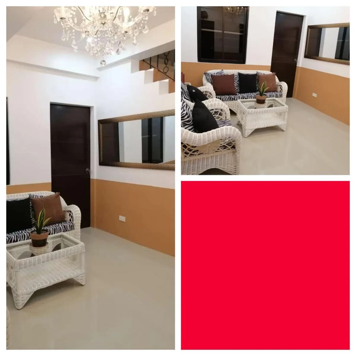 Dining area in Jil's Apartelle